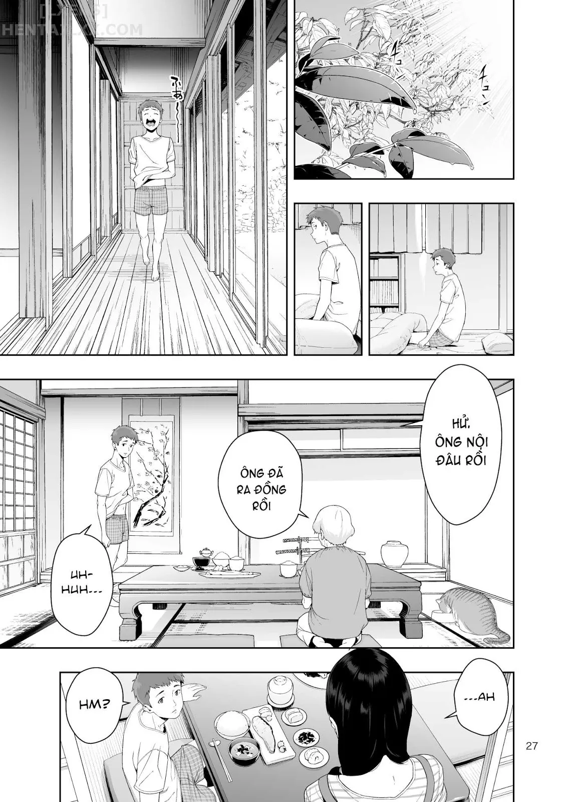HentaiVN.net - Ảnh 27 - Rain -It Was My Sister Who Confessed To Me- [RAIN -Kokuhaku Shite Kita No Wa Imouto Datta-] - Chap 1