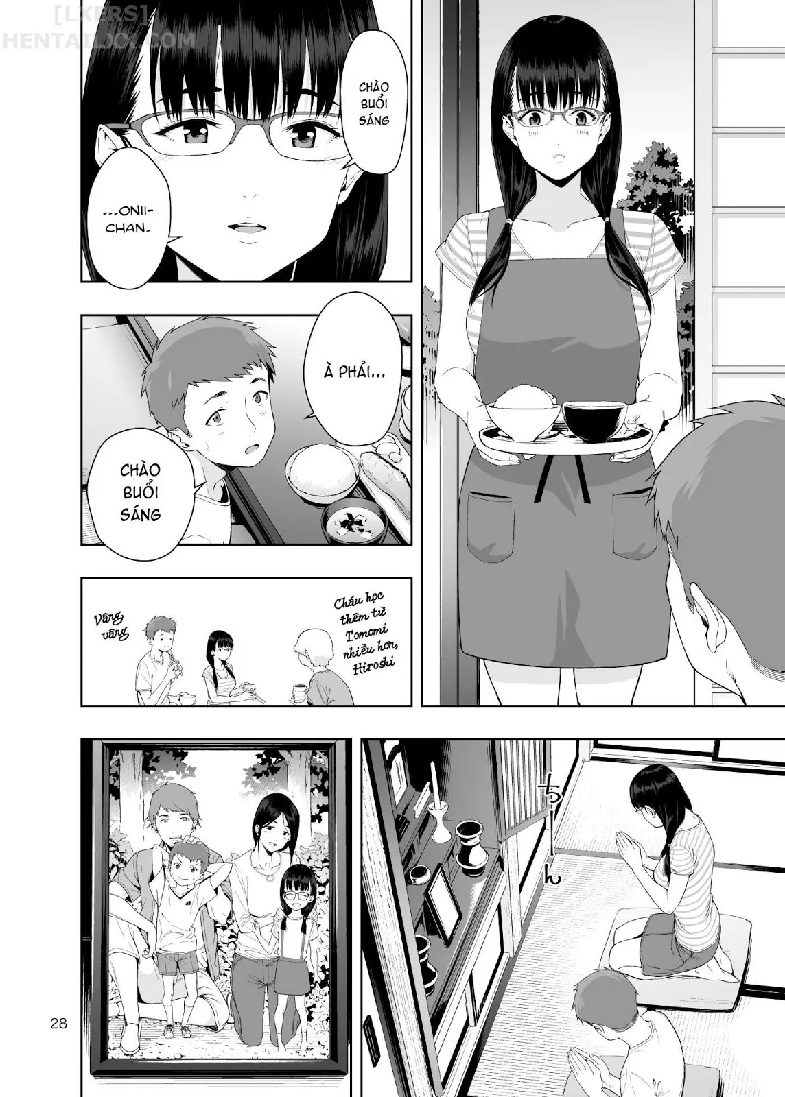 HentaiVN.net - Ảnh 28 - Rain -It Was My Sister Who Confessed To Me- [RAIN -Kokuhaku Shite Kita No Wa Imouto Datta-] - Chap 1