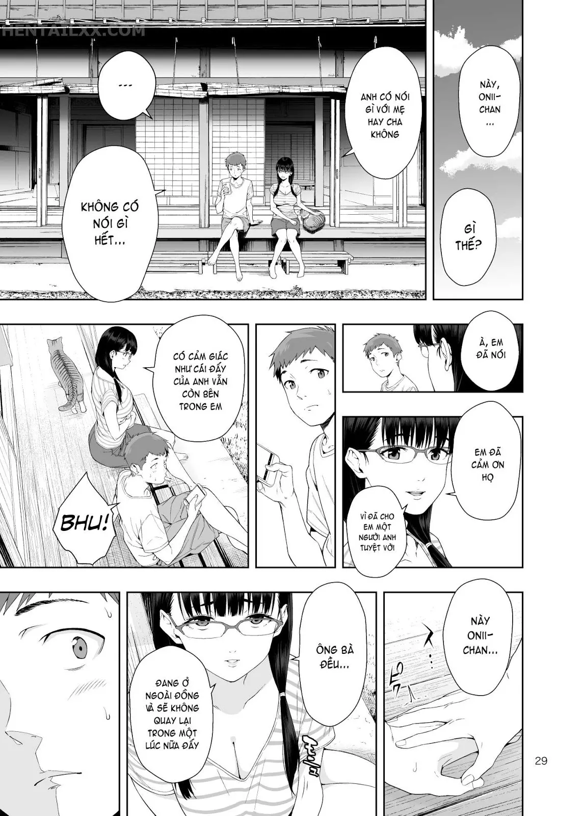HentaiVN.net - Ảnh 29 - Rain -It Was My Sister Who Confessed To Me- [RAIN -Kokuhaku Shite Kita No Wa Imouto Datta-] - Chap 1