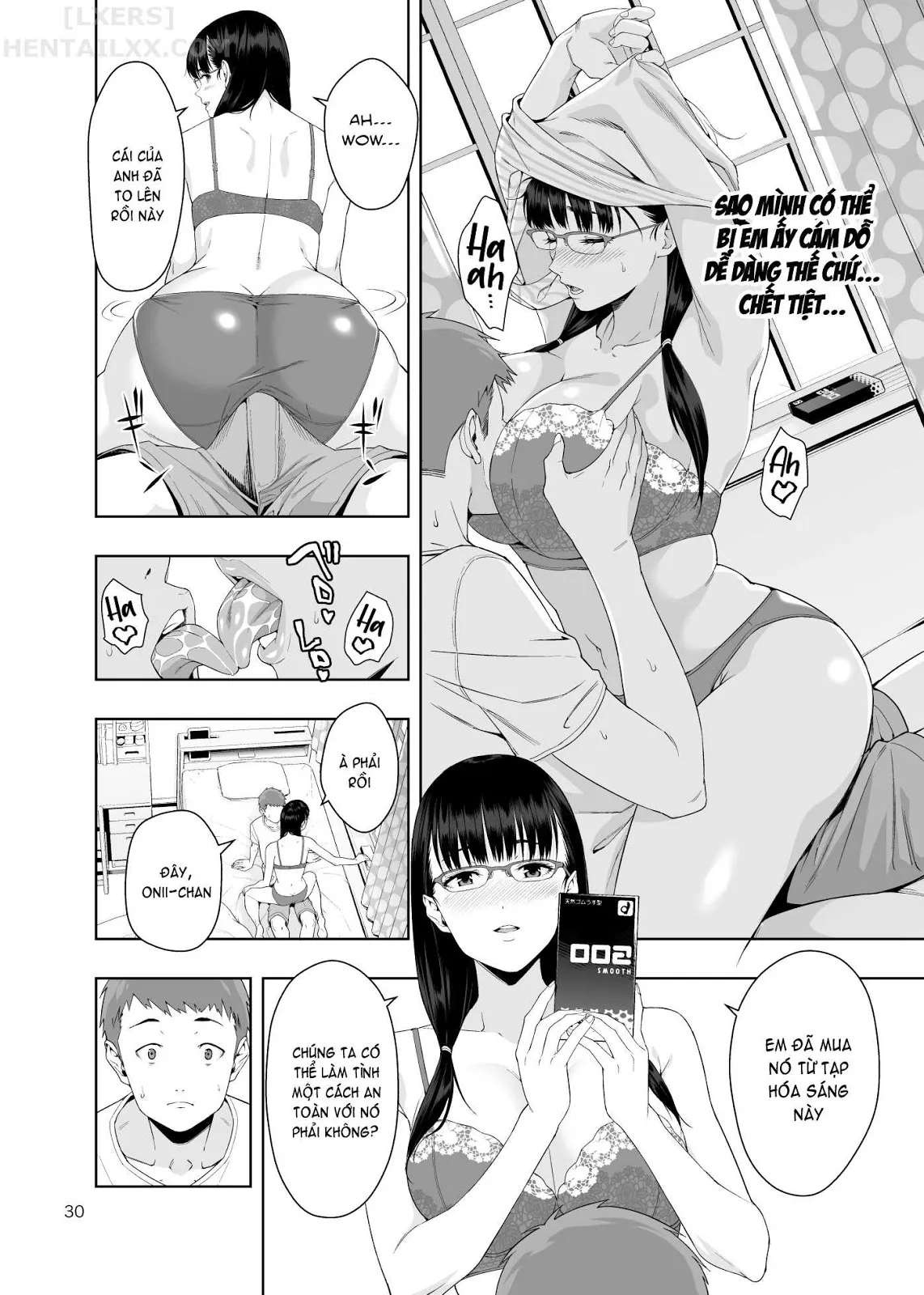 HentaiVN.net - Ảnh 30 - Rain -It Was My Sister Who Confessed To Me- [RAIN -Kokuhaku Shite Kita No Wa Imouto Datta-] - Chap 1