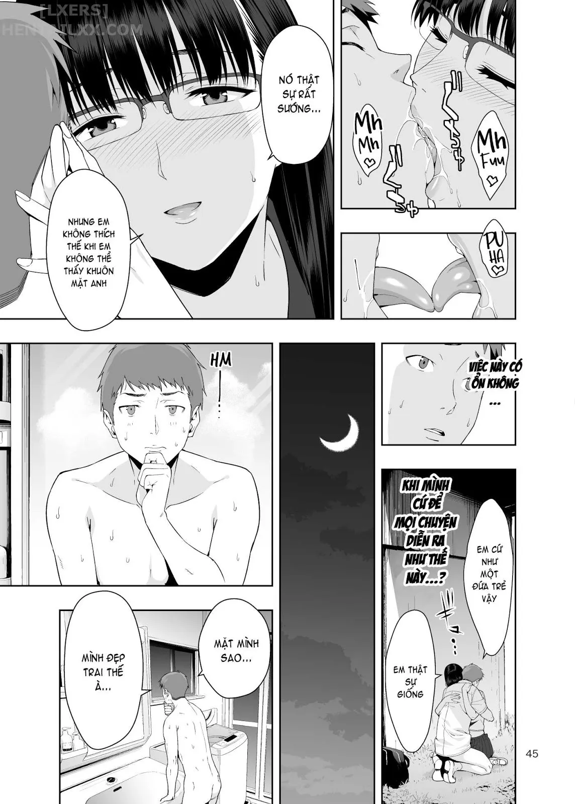 HentaiVN.net - Ảnh 45 - Rain -It Was My Sister Who Confessed To Me- [RAIN -Kokuhaku Shite Kita No Wa Imouto Datta-] - Chap 1