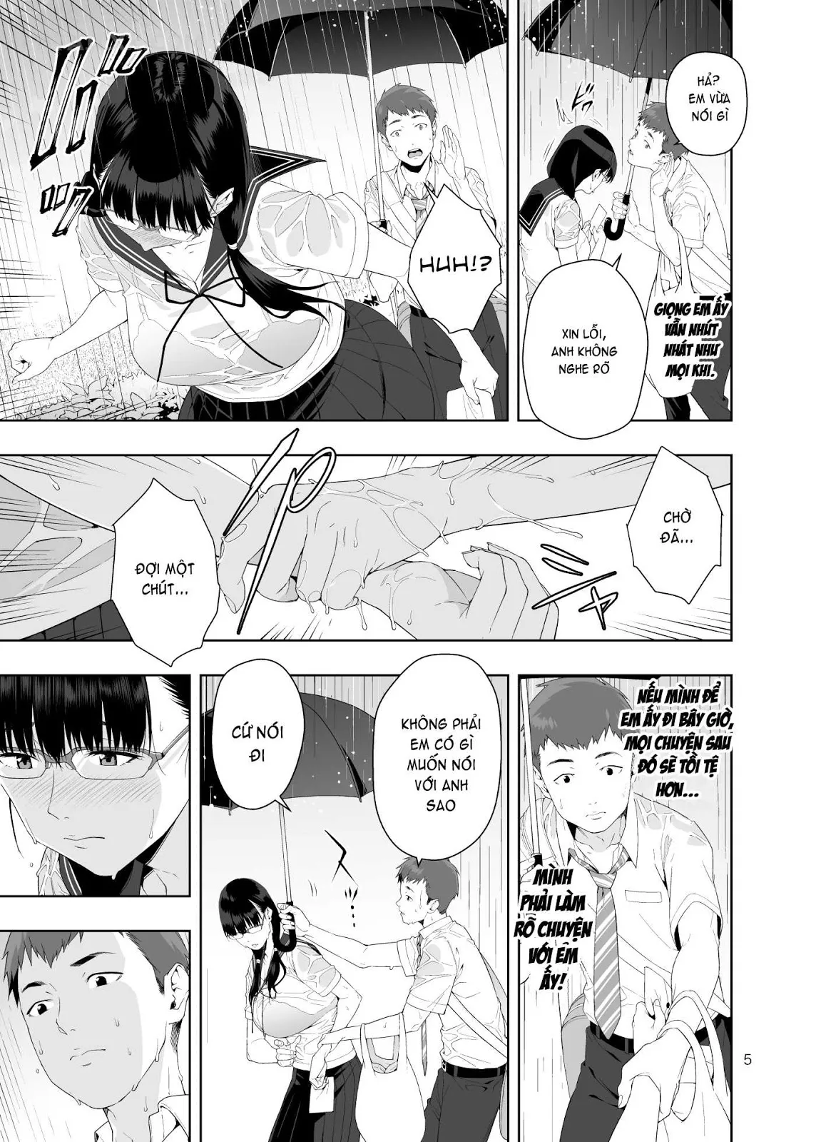 HentaiVN.net - Ảnh 5 - Rain -It Was My Sister Who Confessed To Me- [RAIN -Kokuhaku Shite Kita No Wa Imouto Datta-] - Chap 1