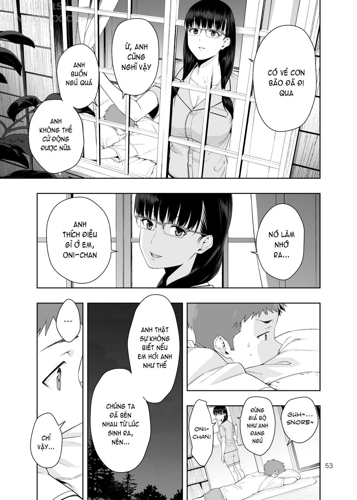 HentaiVN.net - Ảnh 53 - Rain -It Was My Sister Who Confessed To Me- [RAIN -Kokuhaku Shite Kita No Wa Imouto Datta-] - Chap 1