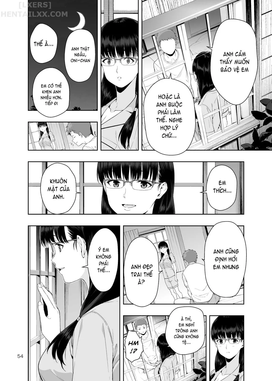 HentaiVN.net - Ảnh 54 - Rain -It Was My Sister Who Confessed To Me- [RAIN -Kokuhaku Shite Kita No Wa Imouto Datta-] - Chap 1