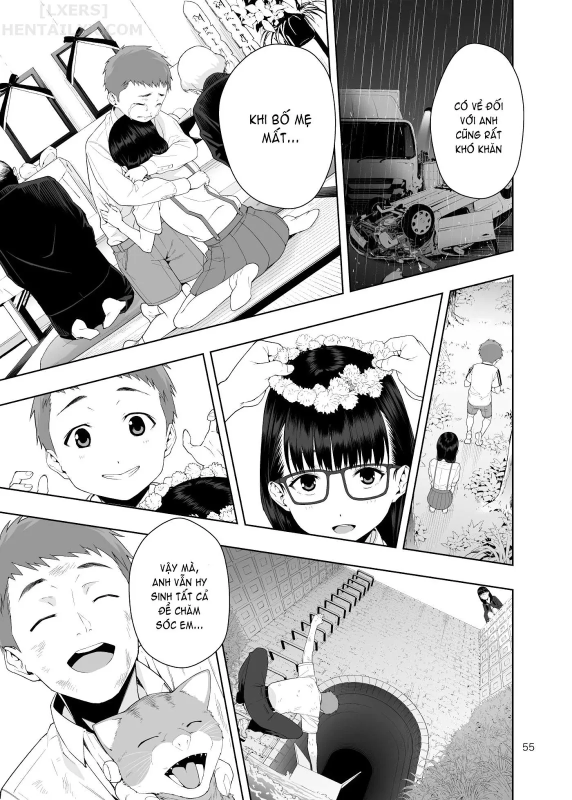 HentaiVN.net - Ảnh 55 - Rain -It Was My Sister Who Confessed To Me- [RAIN -Kokuhaku Shite Kita No Wa Imouto Datta-] - Chap 1