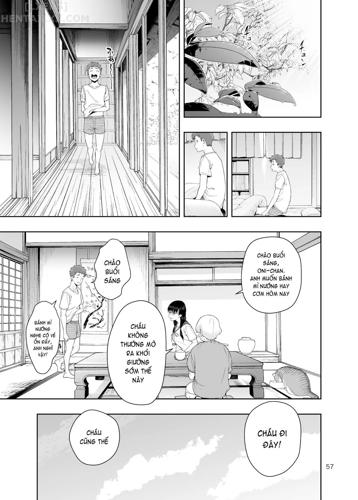HentaiVN.net - Ảnh 57 - Rain -It Was My Sister Who Confessed To Me- [RAIN -Kokuhaku Shite Kita No Wa Imouto Datta-] - Chap 1