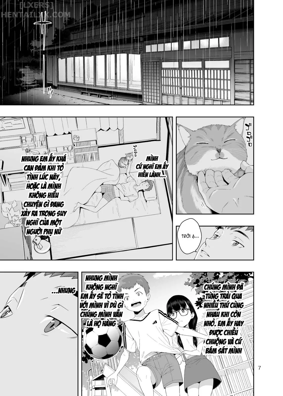 HentaiVN.net - Ảnh 7 - Rain -It Was My Sister Who Confessed To Me- [RAIN -Kokuhaku Shite Kita No Wa Imouto Datta-] - Chap 1