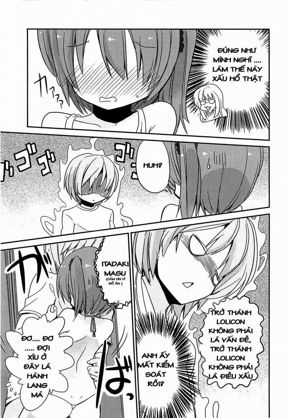 HentaiVN.net - Ảnh 10 - [Loli] Totsugeki Tonari no Loli Yome-san [Assault of the loli neighbour; Totsugeki Tonari No Rori Yomesan; Totsugeki Tonari No Rori Yomesan Chiisai Onnanoko Ga Suki De Nani Ga Warui!] - Chap 1