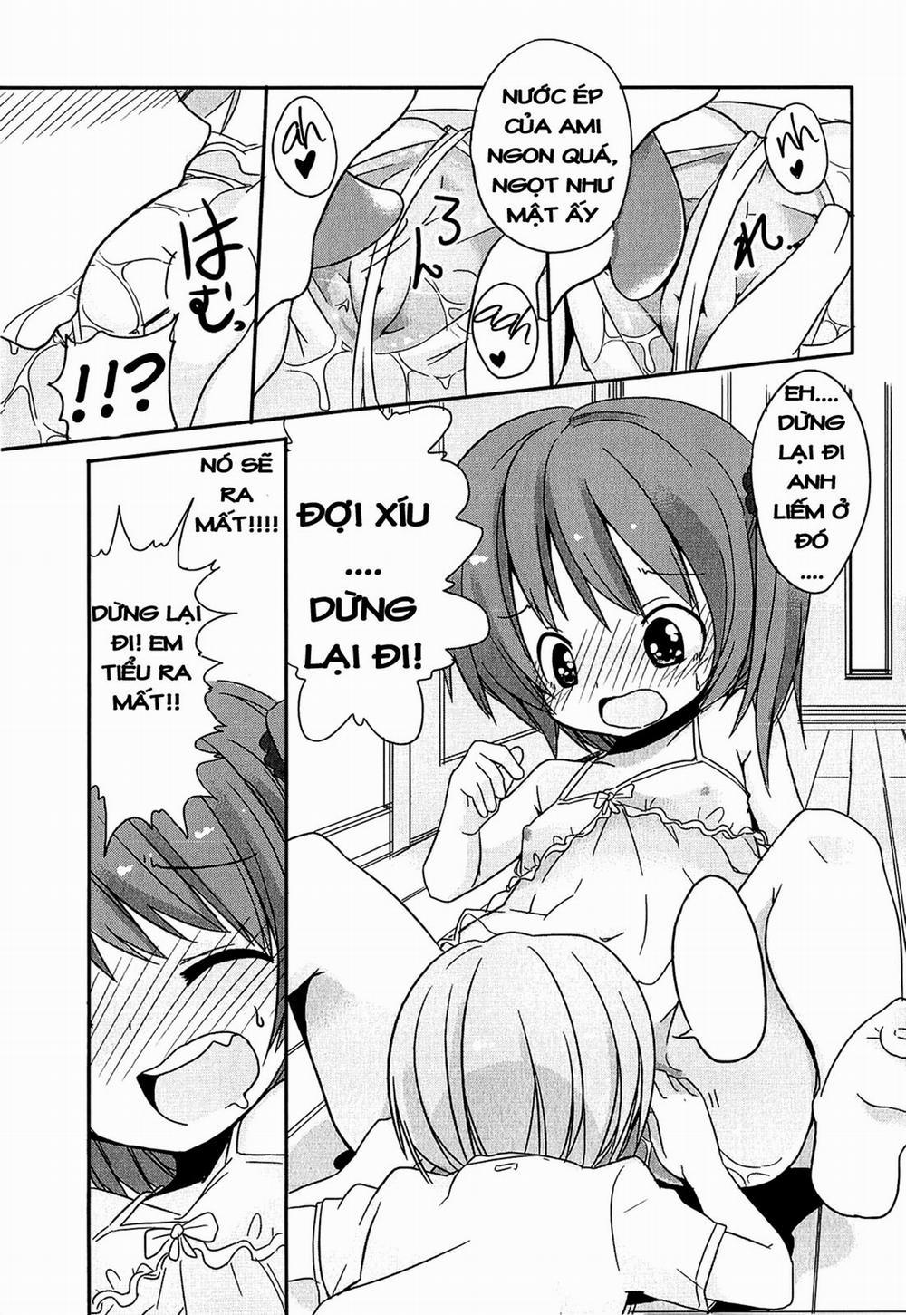 HentaiVN.net - Ảnh 12 - [Loli] Totsugeki Tonari no Loli Yome-san [Assault of the loli neighbour; Totsugeki Tonari No Rori Yomesan; Totsugeki Tonari No Rori Yomesan Chiisai Onnanoko Ga Suki De Nani Ga Warui!] - Chap 1