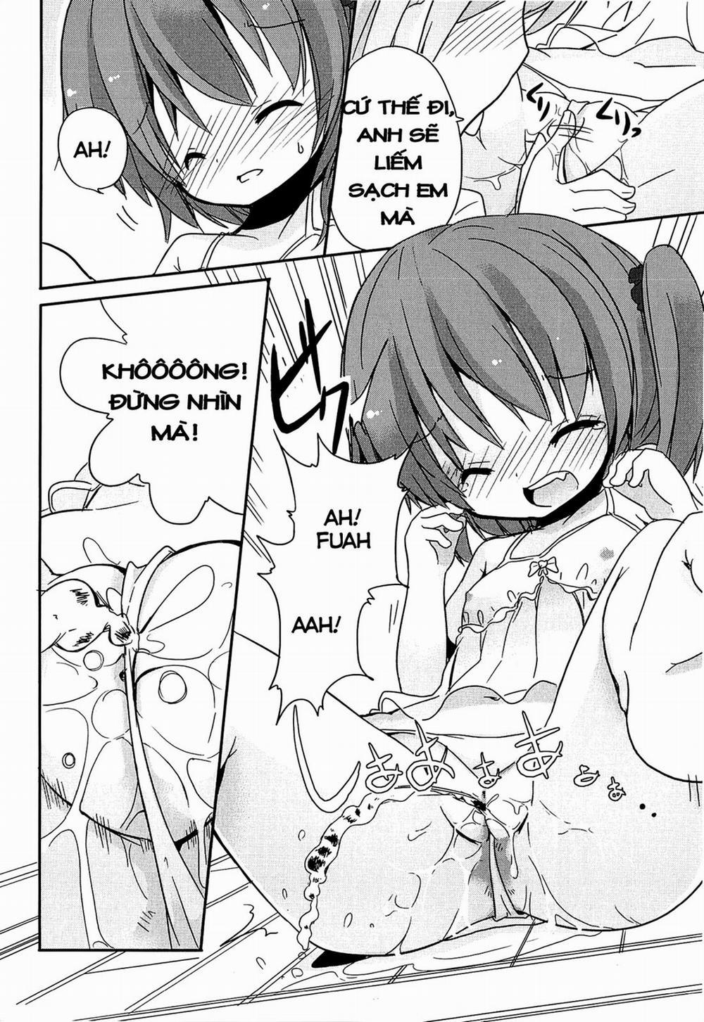 HentaiVN.net - Ảnh 13 - [Loli] Totsugeki Tonari no Loli Yome-san [Assault of the loli neighbour; Totsugeki Tonari No Rori Yomesan; Totsugeki Tonari No Rori Yomesan Chiisai Onnanoko Ga Suki De Nani Ga Warui!] - Chap 1