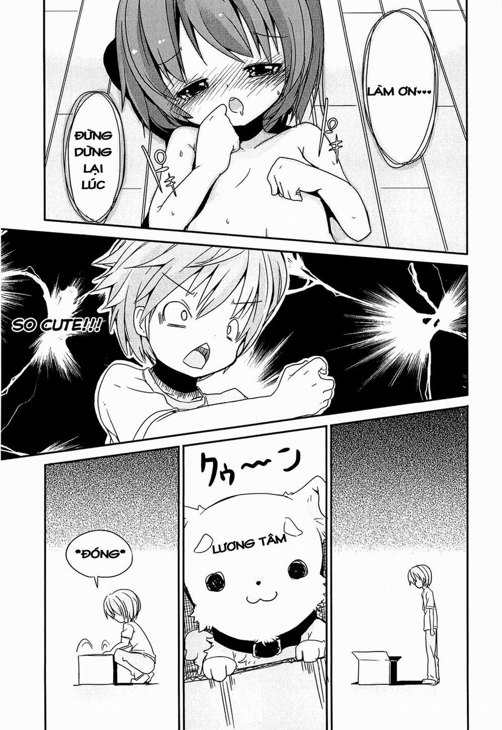 HentaiVN.net - Ảnh 16 - [Loli] Totsugeki Tonari no Loli Yome-san [Assault of the loli neighbour; Totsugeki Tonari No Rori Yomesan; Totsugeki Tonari No Rori Yomesan Chiisai Onnanoko Ga Suki De Nani Ga Warui!] - Chap 1