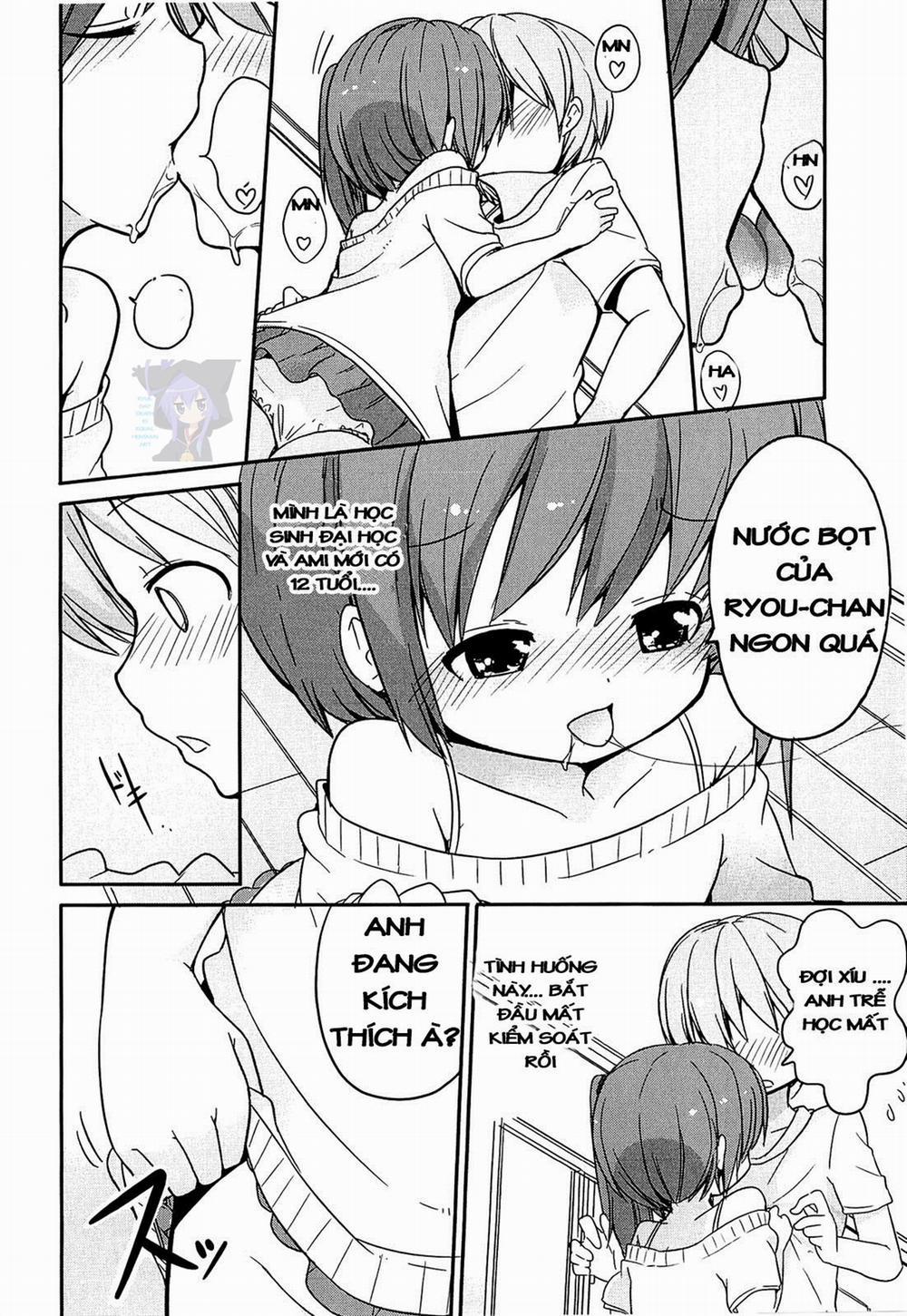 HentaiVN.net - Ảnh 5 - [Loli] Totsugeki Tonari no Loli Yome-san [Assault of the loli neighbour; Totsugeki Tonari No Rori Yomesan; Totsugeki Tonari No Rori Yomesan Chiisai Onnanoko Ga Suki De Nani Ga Warui!] - Chap 1