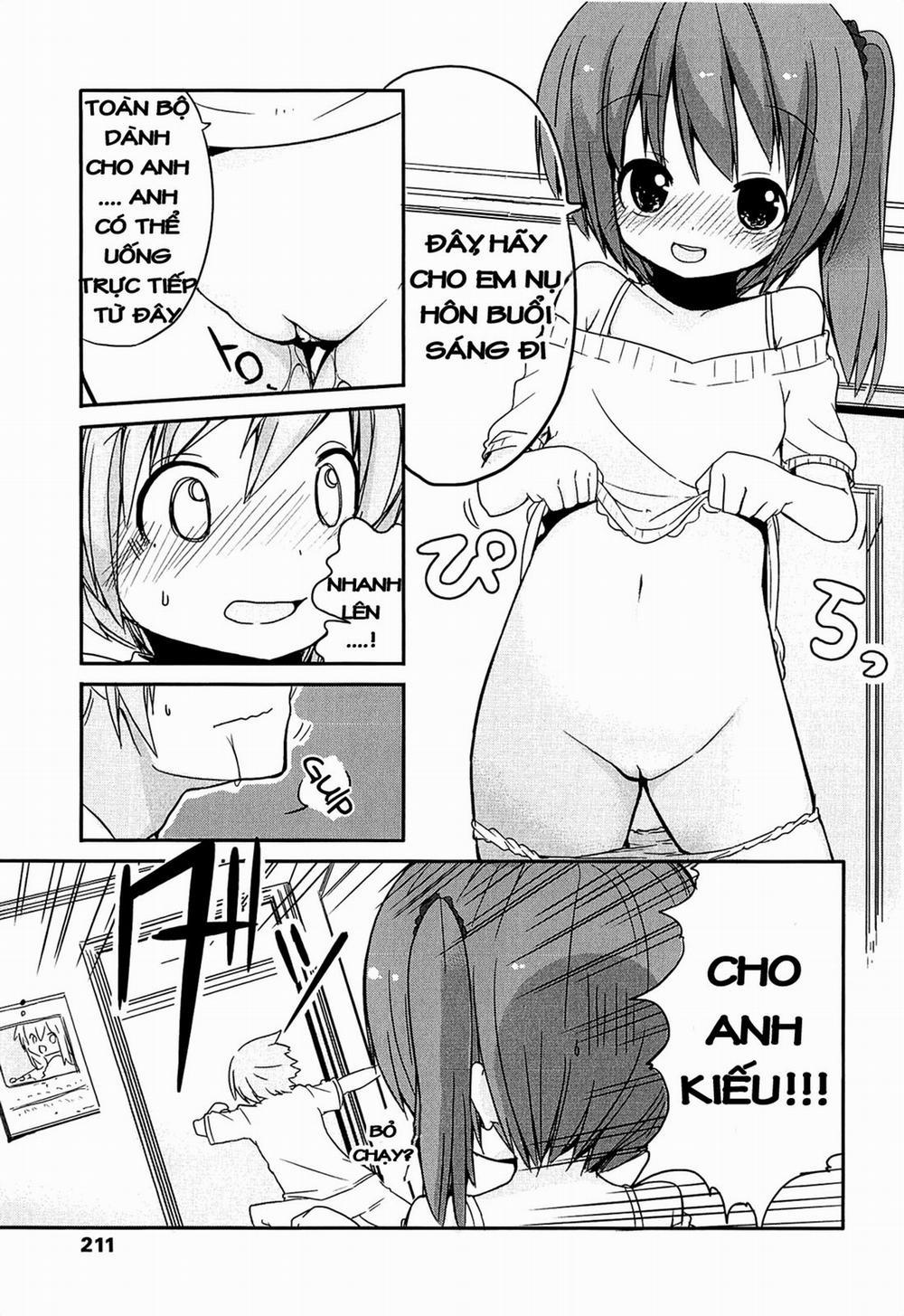 HentaiVN.net - Ảnh 6 - [Loli] Totsugeki Tonari no Loli Yome-san [Assault of the loli neighbour; Totsugeki Tonari No Rori Yomesan; Totsugeki Tonari No Rori Yomesan Chiisai Onnanoko Ga Suki De Nani Ga Warui!] - Chap 1
