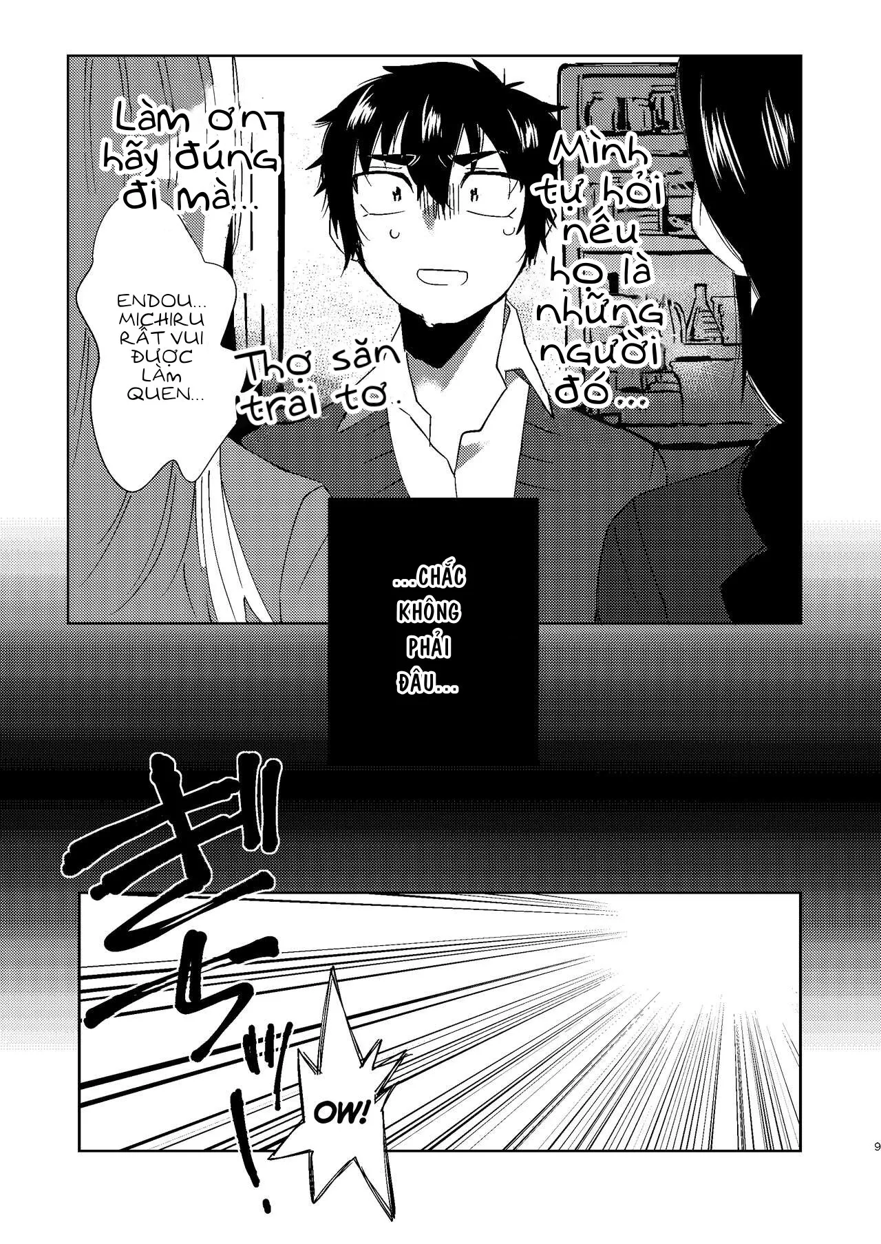 HentaiVN.net - Ảnh 10 - Zen Jinrui Kaizoukei Joshi-ka Keikaku 1 [Kế hoạch biến cả thế giới thành gái] - Chap 1