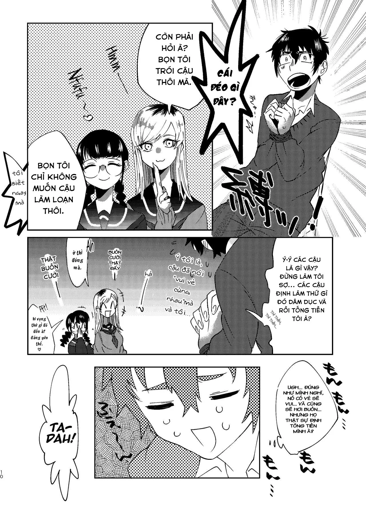 HentaiVN.net - Ảnh 11 - Zen Jinrui Kaizoukei Joshi-ka Keikaku 1 [Kế hoạch biến cả thế giới thành gái] - Chap 1
