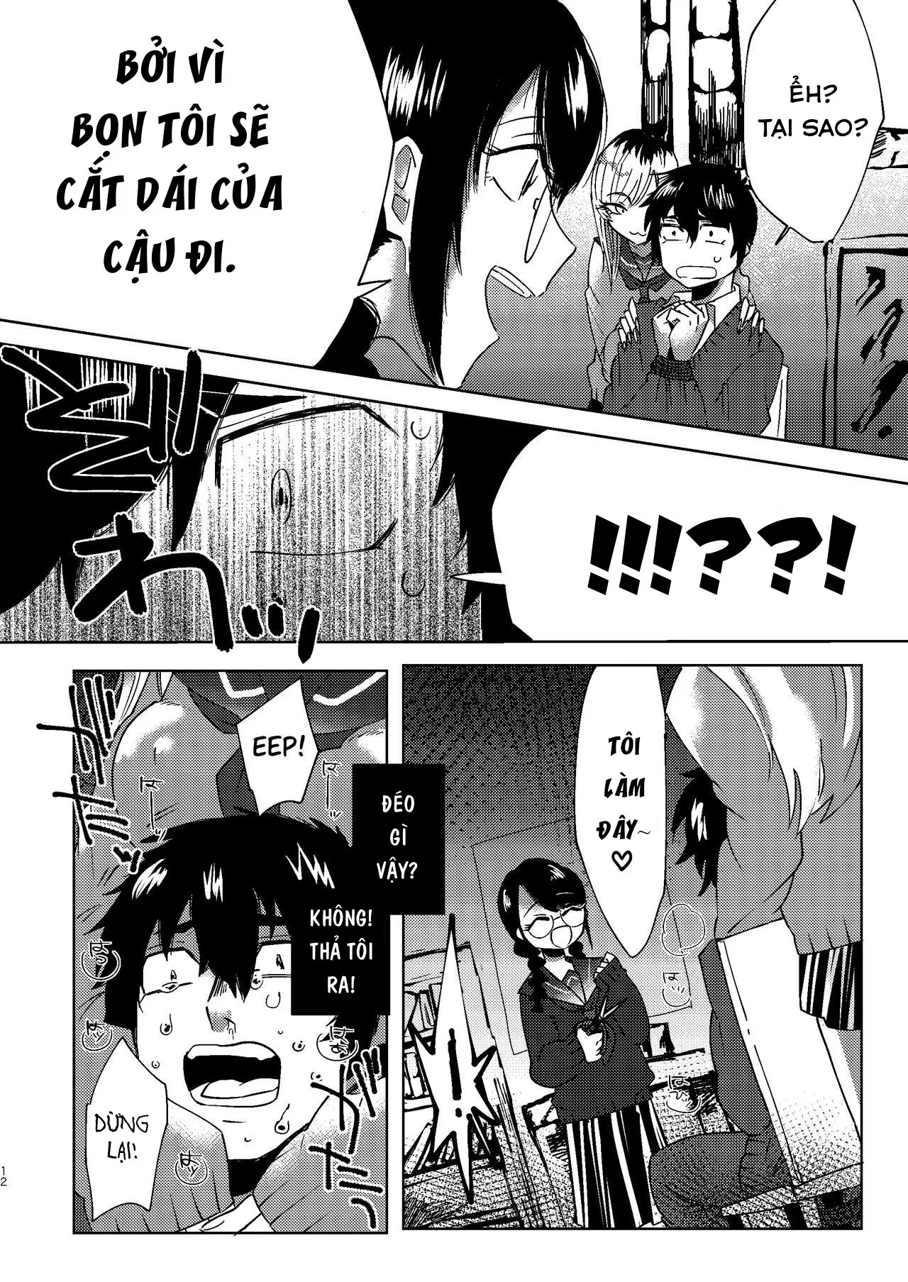 HentaiVN.net - Ảnh 13 - Zen Jinrui Kaizoukei Joshi-ka Keikaku 1 [Kế hoạch biến cả thế giới thành gái] - Chap 1
