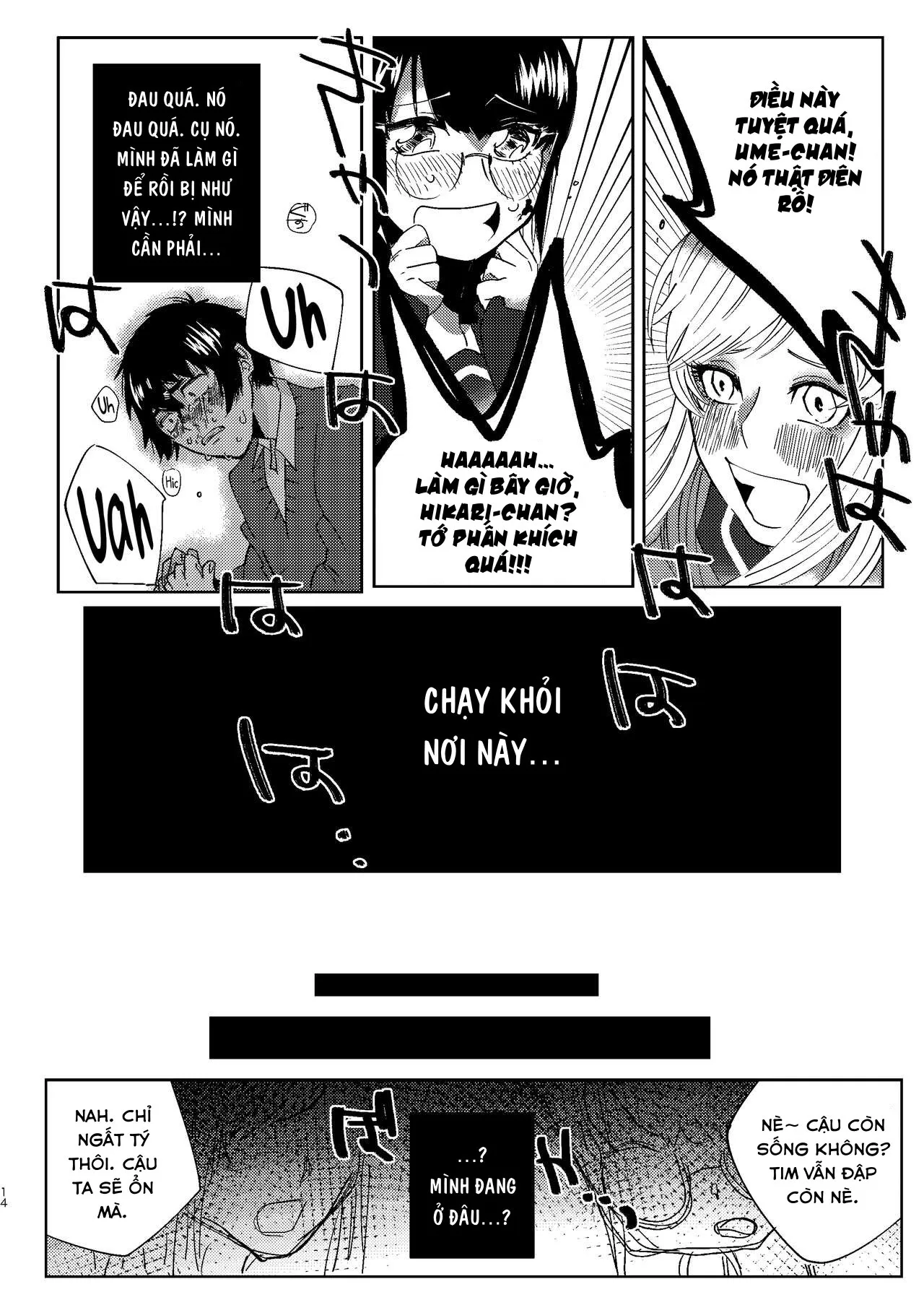 HentaiVN.net - Ảnh 15 - Zen Jinrui Kaizoukei Joshi-ka Keikaku 1 [Kế hoạch biến cả thế giới thành gái] - Chap 1