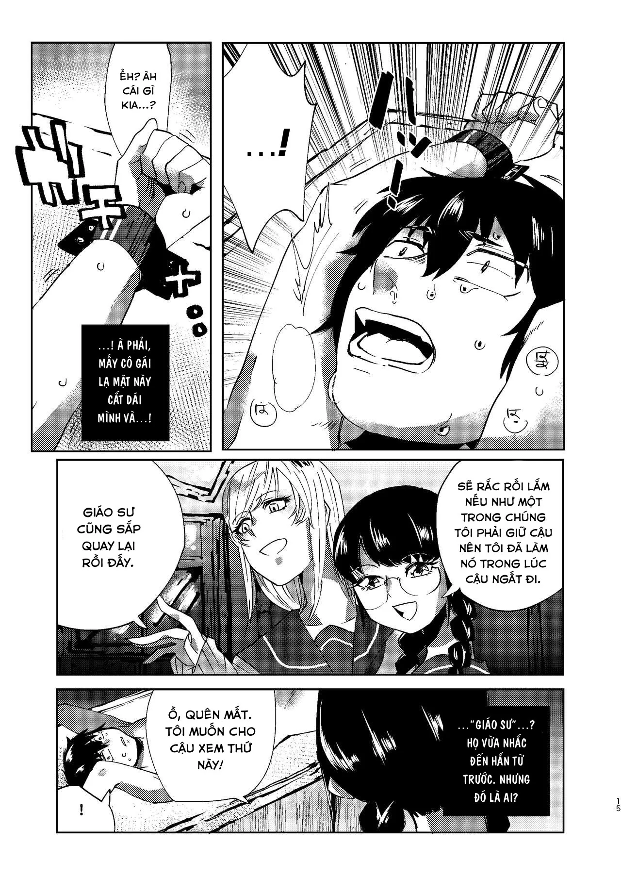 HentaiVN.net - Ảnh 16 - Zen Jinrui Kaizoukei Joshi-ka Keikaku 1 [Kế hoạch biến cả thế giới thành gái] - Chap 1