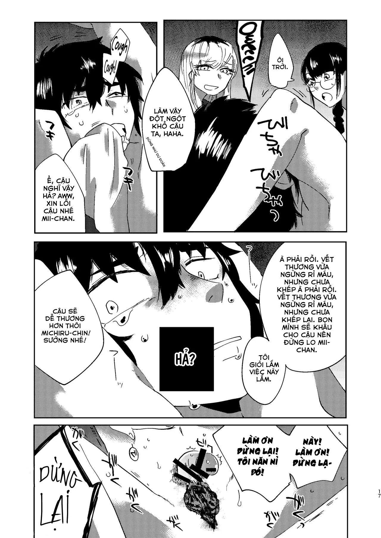 HentaiVN.net - Ảnh 18 - Zen Jinrui Kaizoukei Joshi-ka Keikaku 1 [Kế hoạch biến cả thế giới thành gái] - Chap 1