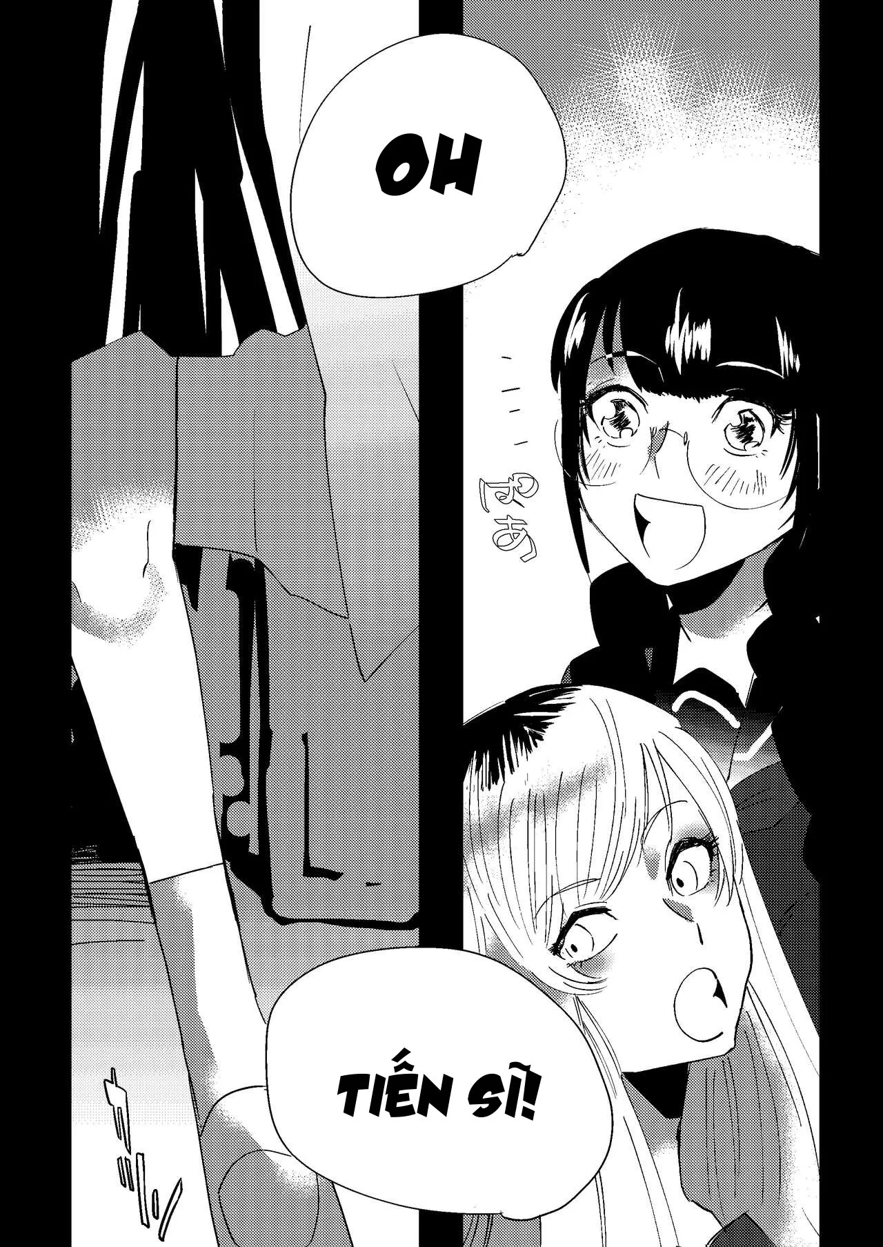 HentaiVN.net - Ảnh 21 - Zen Jinrui Kaizoukei Joshi-ka Keikaku 1 [Kế hoạch biến cả thế giới thành gái] - Chap 1