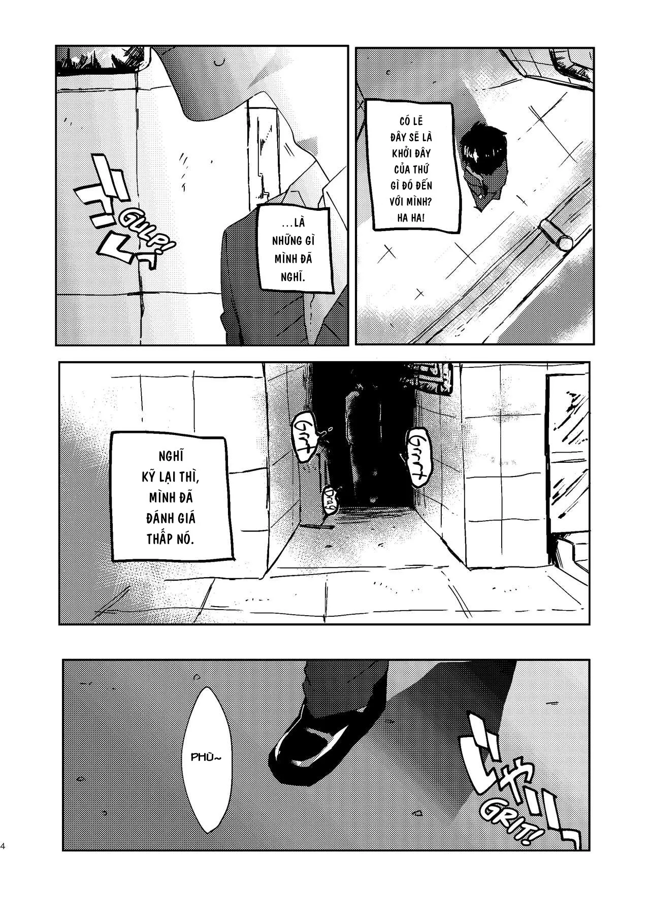 HentaiVN.net - Ảnh 5 - Zen Jinrui Kaizoukei Joshi-ka Keikaku 1 [Kế hoạch biến cả thế giới thành gái] - Chap 1