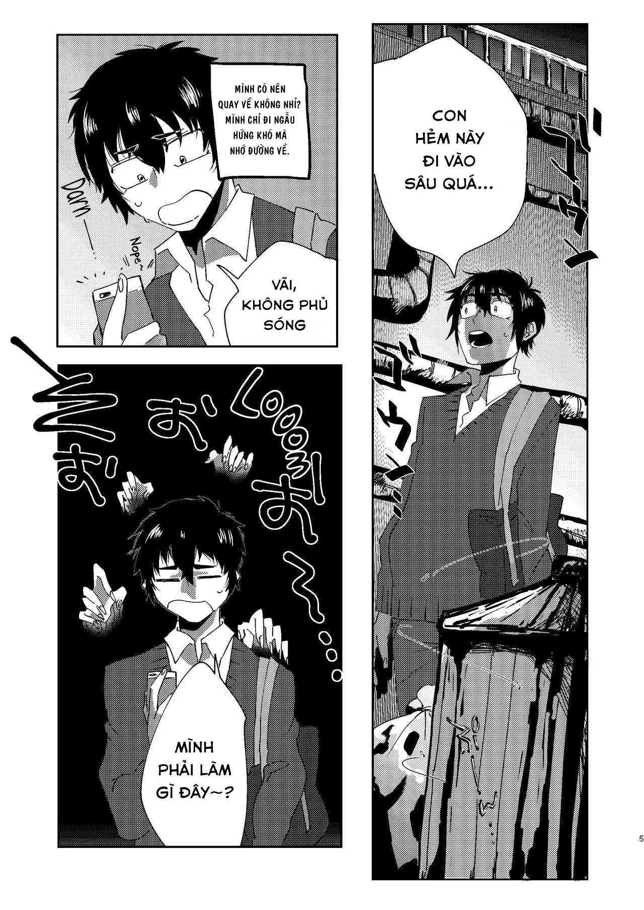 HentaiVN.net - Ảnh 6 - Zen Jinrui Kaizoukei Joshi-ka Keikaku 1 [Kế hoạch biến cả thế giới thành gái] - Chap 1