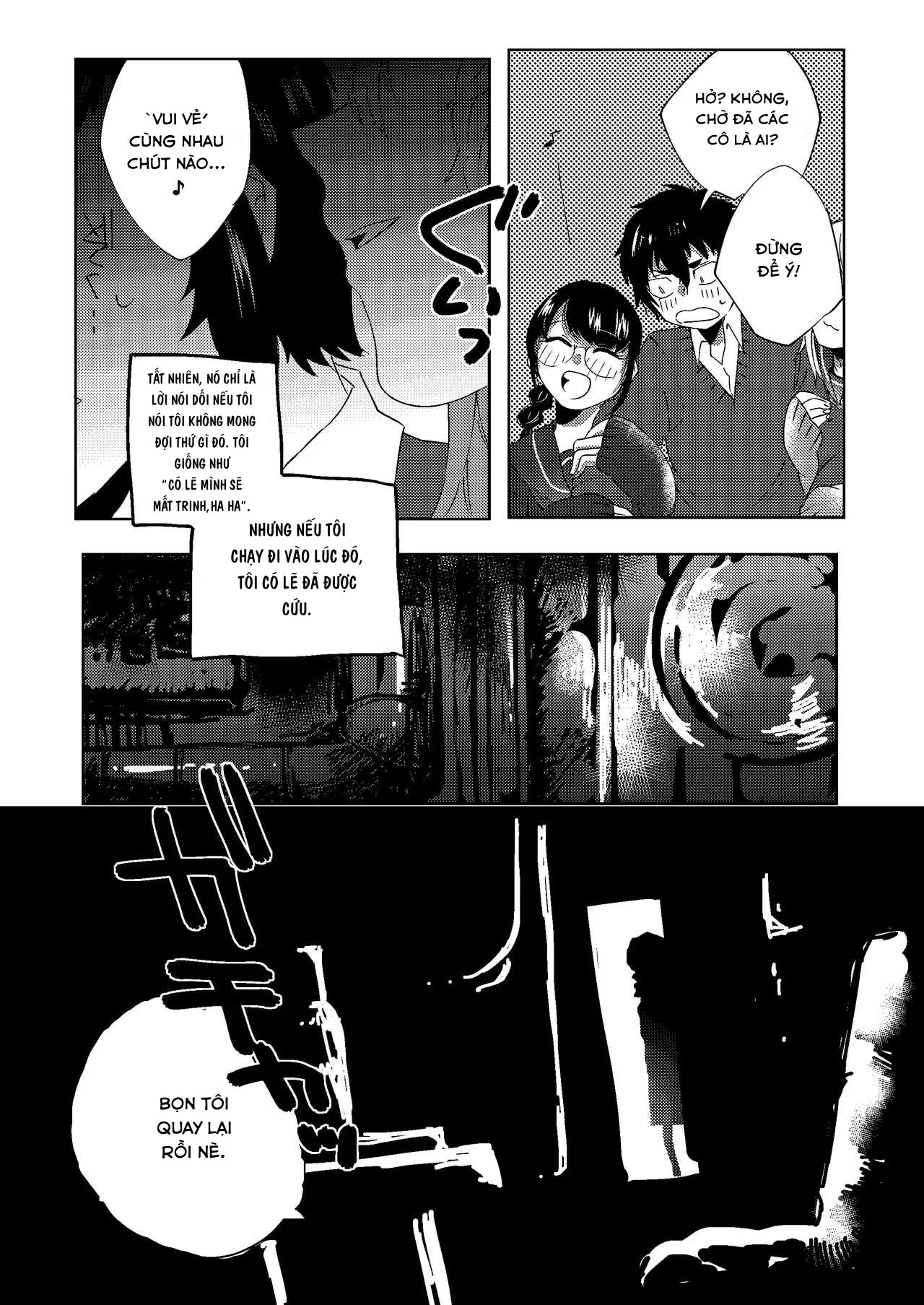 HentaiVN.net - Ảnh 8 - Zen Jinrui Kaizoukei Joshi-ka Keikaku 1 [Kế hoạch biến cả thế giới thành gái] - Chap 1