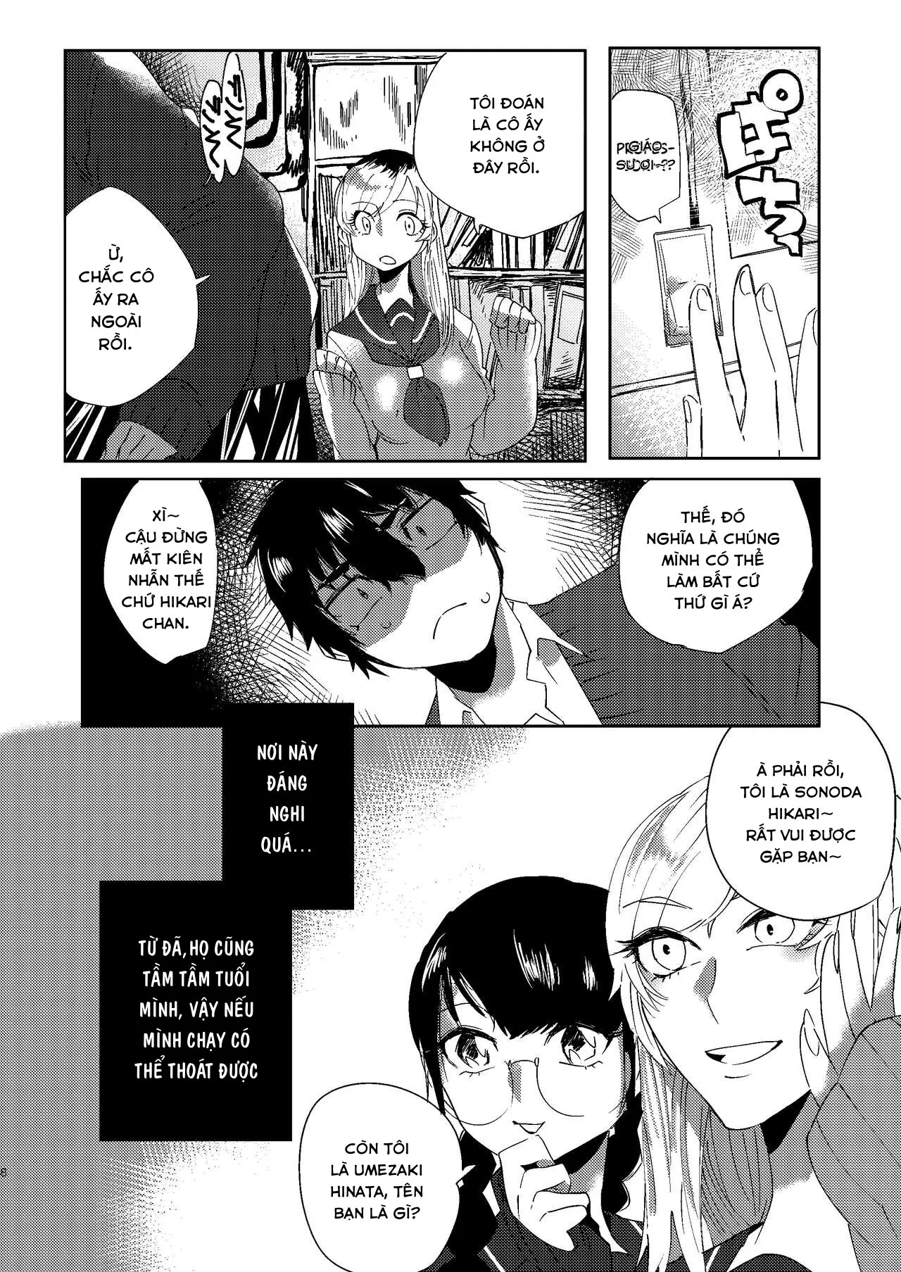 HentaiVN.net - Ảnh 9 - Zen Jinrui Kaizoukei Joshi-ka Keikaku 1 [Kế hoạch biến cả thế giới thành gái] - Chap 1