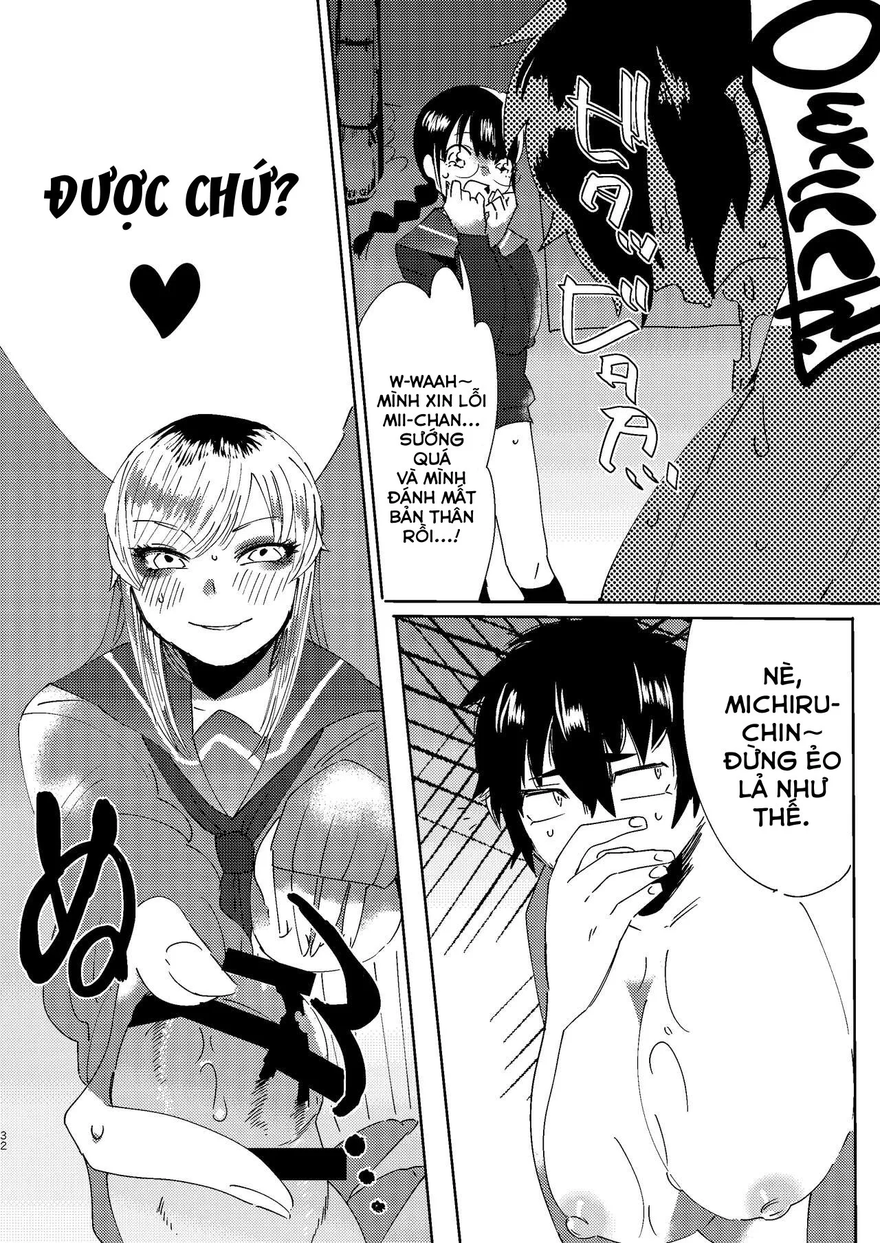 HentaiVN.net - Ảnh 10 - Zen Jinrui Kaizoukei Joshi-ka Keikaku 1 [Kế hoạch biến cả thế giới thành gái] - Chap 2