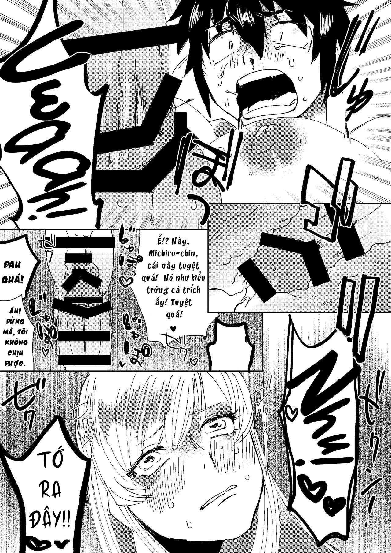 HentaiVN.net - Ảnh 12 - Zen Jinrui Kaizoukei Joshi-ka Keikaku 1 [Kế hoạch biến cả thế giới thành gái] - Chap 2