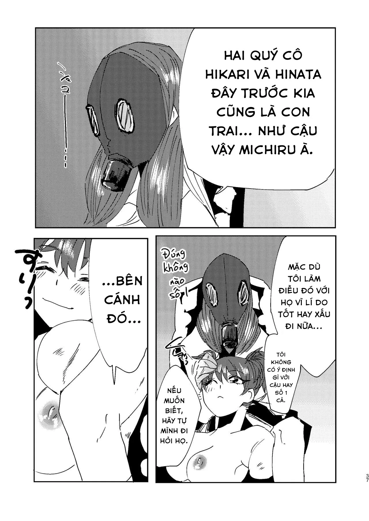 HentaiVN.net - Ảnh 15 - Zen Jinrui Kaizoukei Joshi-ka Keikaku 1 [Kế hoạch biến cả thế giới thành gái] - Chap 2