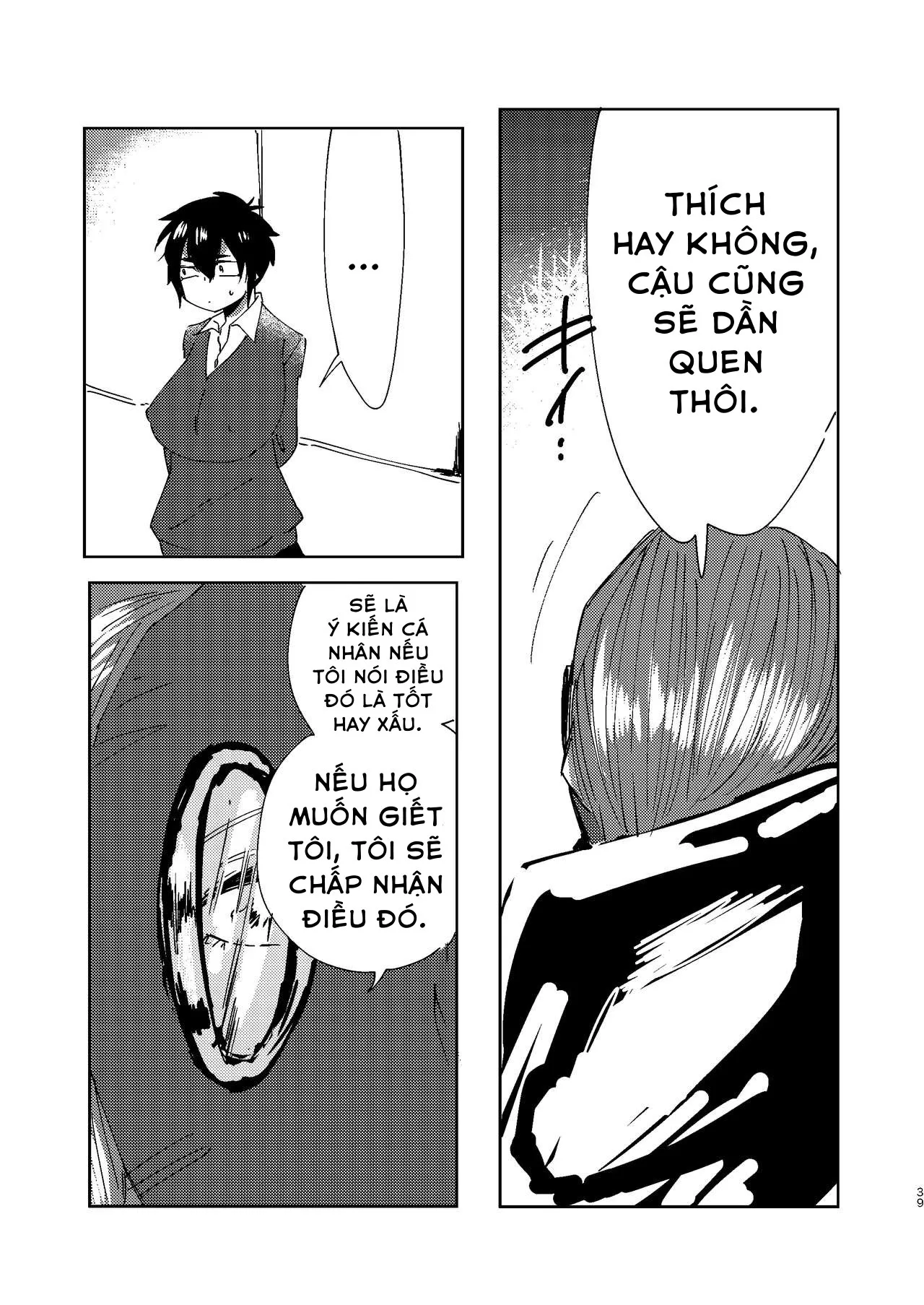 HentaiVN.net - Ảnh 17 - Zen Jinrui Kaizoukei Joshi-ka Keikaku 1 [Kế hoạch biến cả thế giới thành gái] - Chap 2