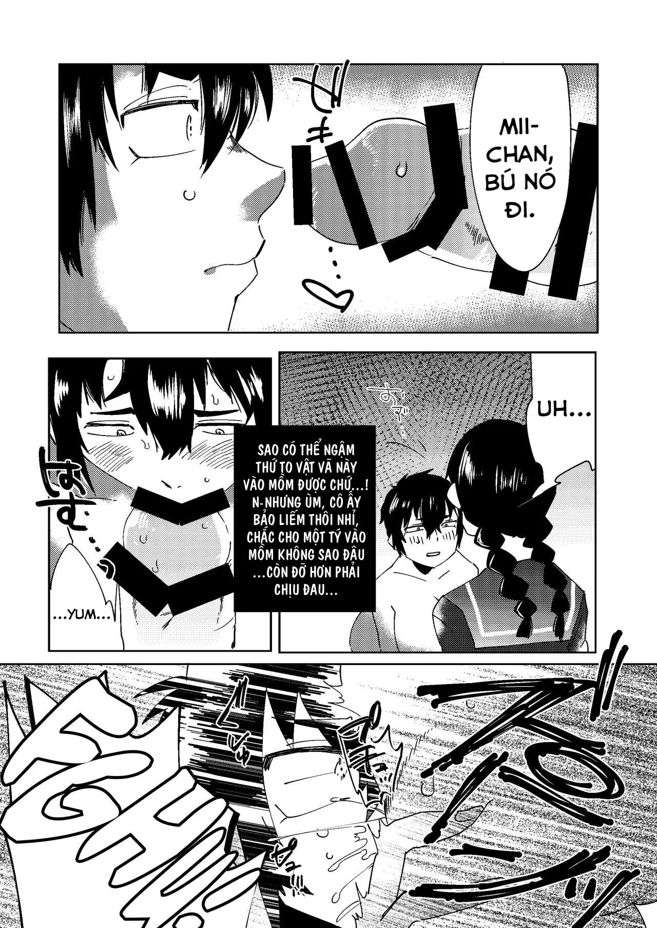 HentaiVN.net - Ảnh 8 - Zen Jinrui Kaizoukei Joshi-ka Keikaku 1 [Kế hoạch biến cả thế giới thành gái] - Chap 2