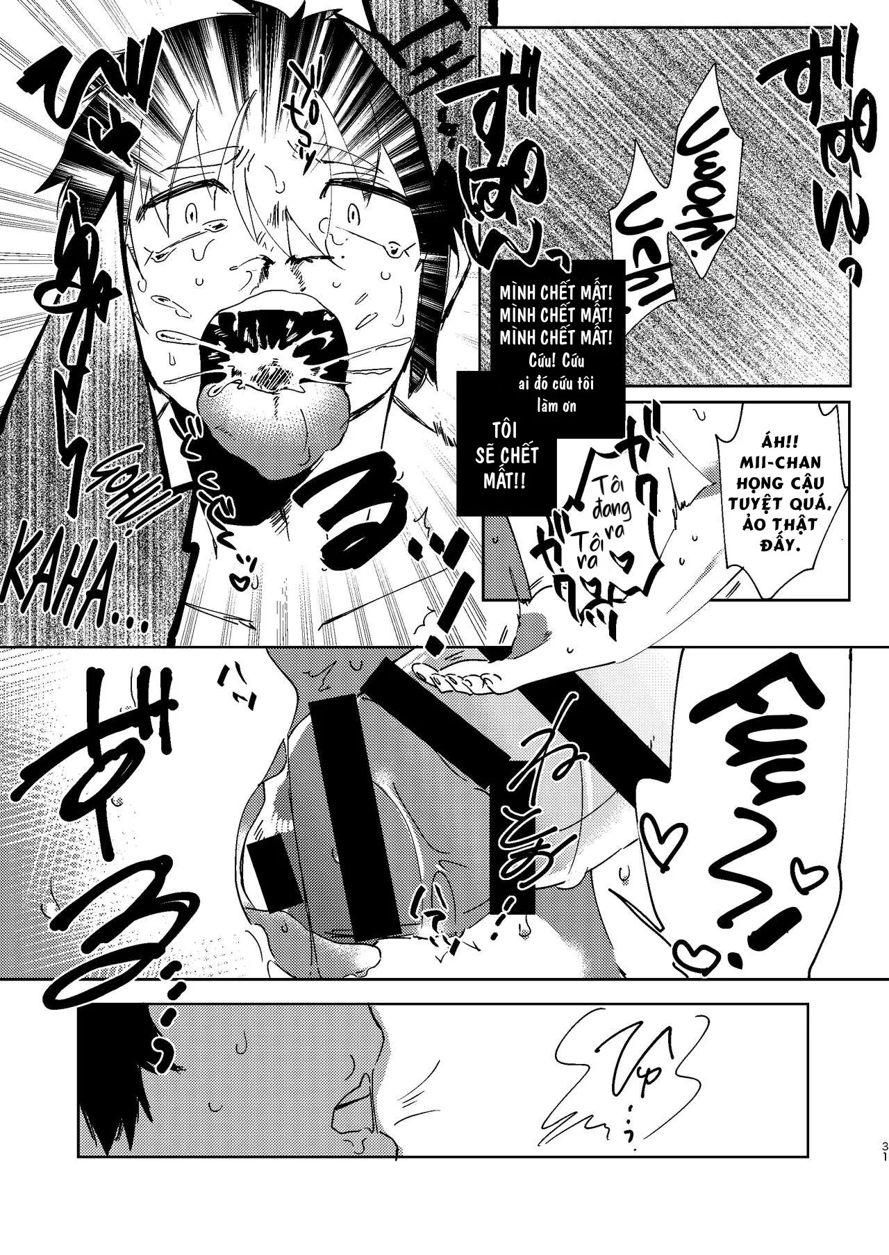 HentaiVN.net - Ảnh 9 - Zen Jinrui Kaizoukei Joshi-ka Keikaku 1 [Kế hoạch biến cả thế giới thành gái] - Chap 2