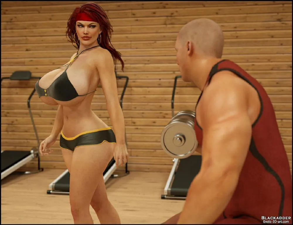 HentaiVN.net - Ảnh 4 - Blackadder-The Gym - Chap 1