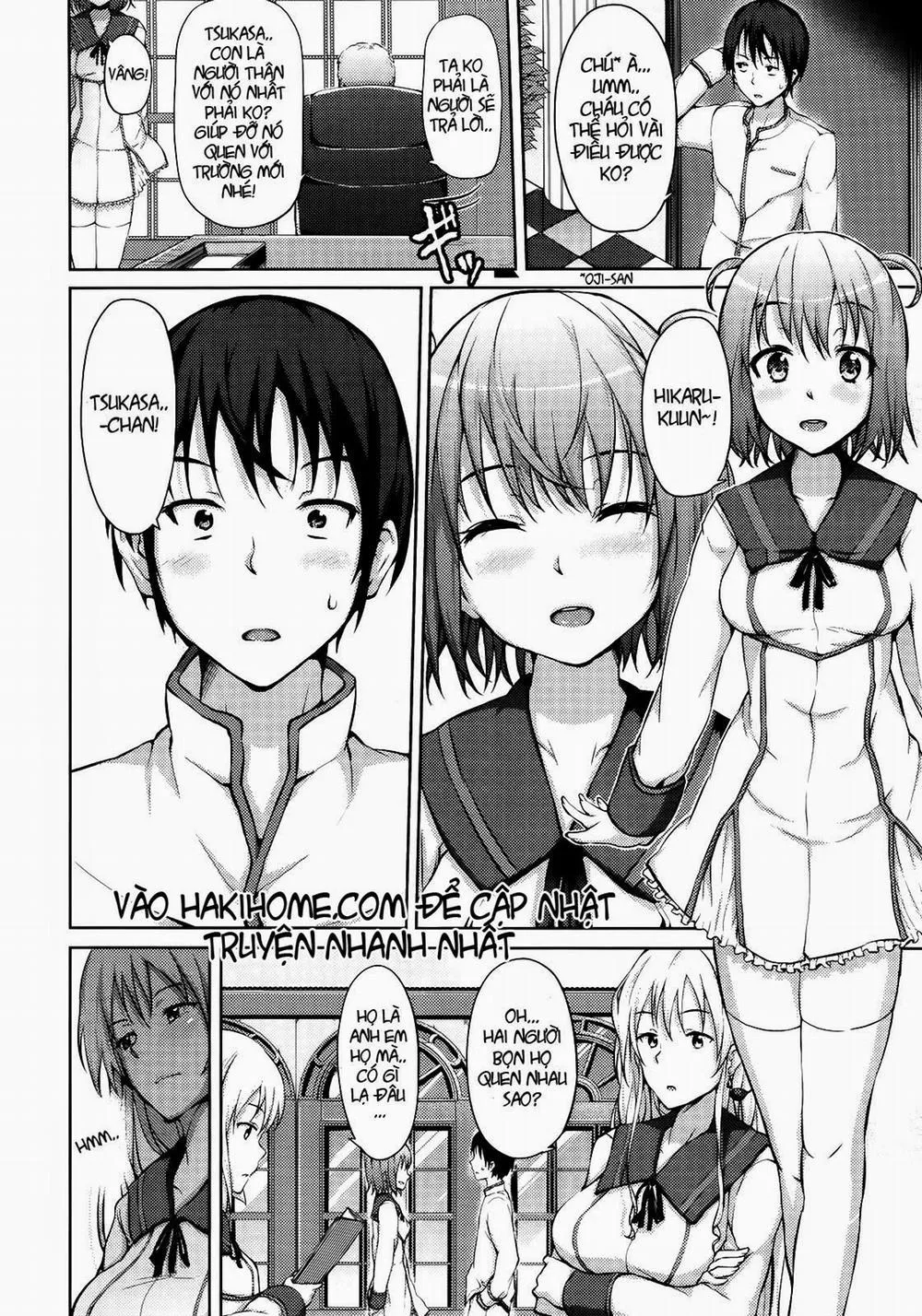 HentaiVN.net - Ảnh 10 - Bride Select - Chap 1