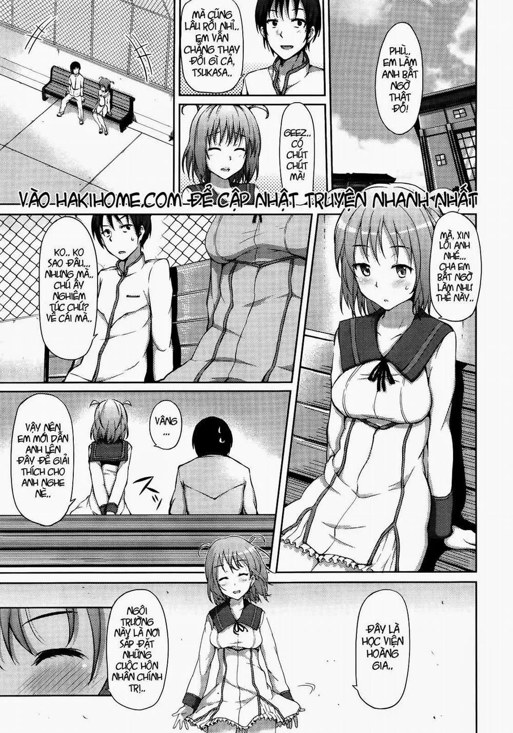 HentaiVN.net - Ảnh 11 - Bride Select - Chap 1