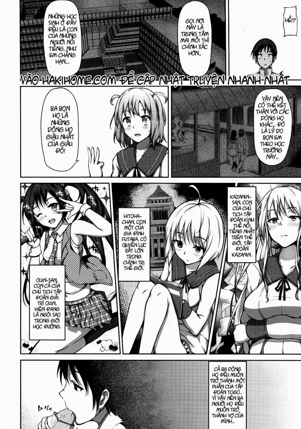 HentaiVN.net - Ảnh 12 - Bride Select - Chap 1