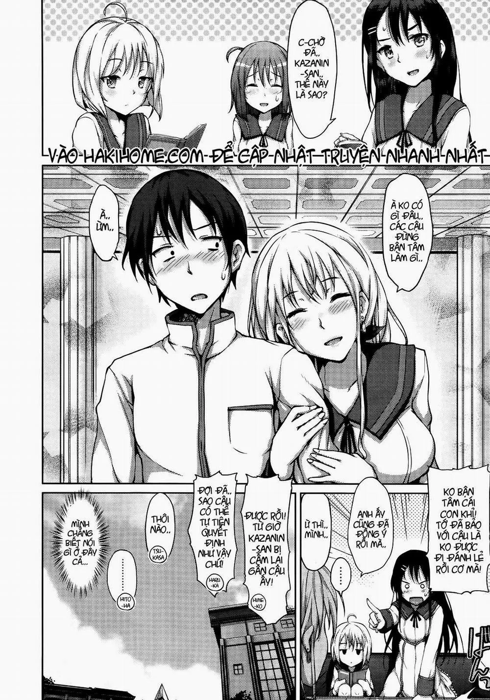 HentaiVN.net - Ảnh 26 - Bride Select - Chap 1