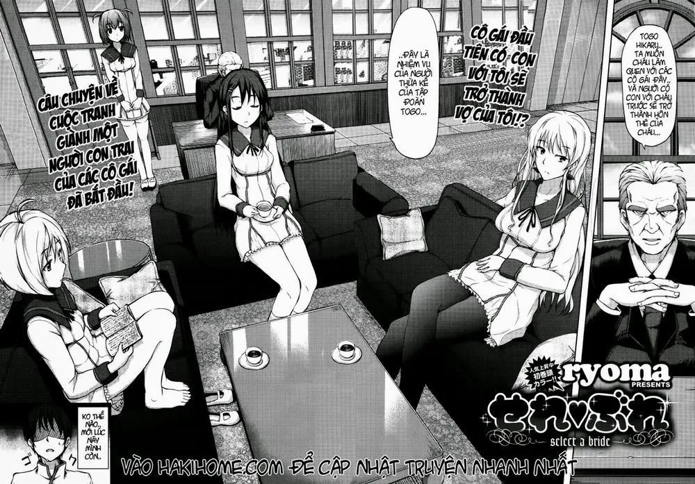 HentaiVN.net - Ảnh 7 - Bride Select - Chap 1