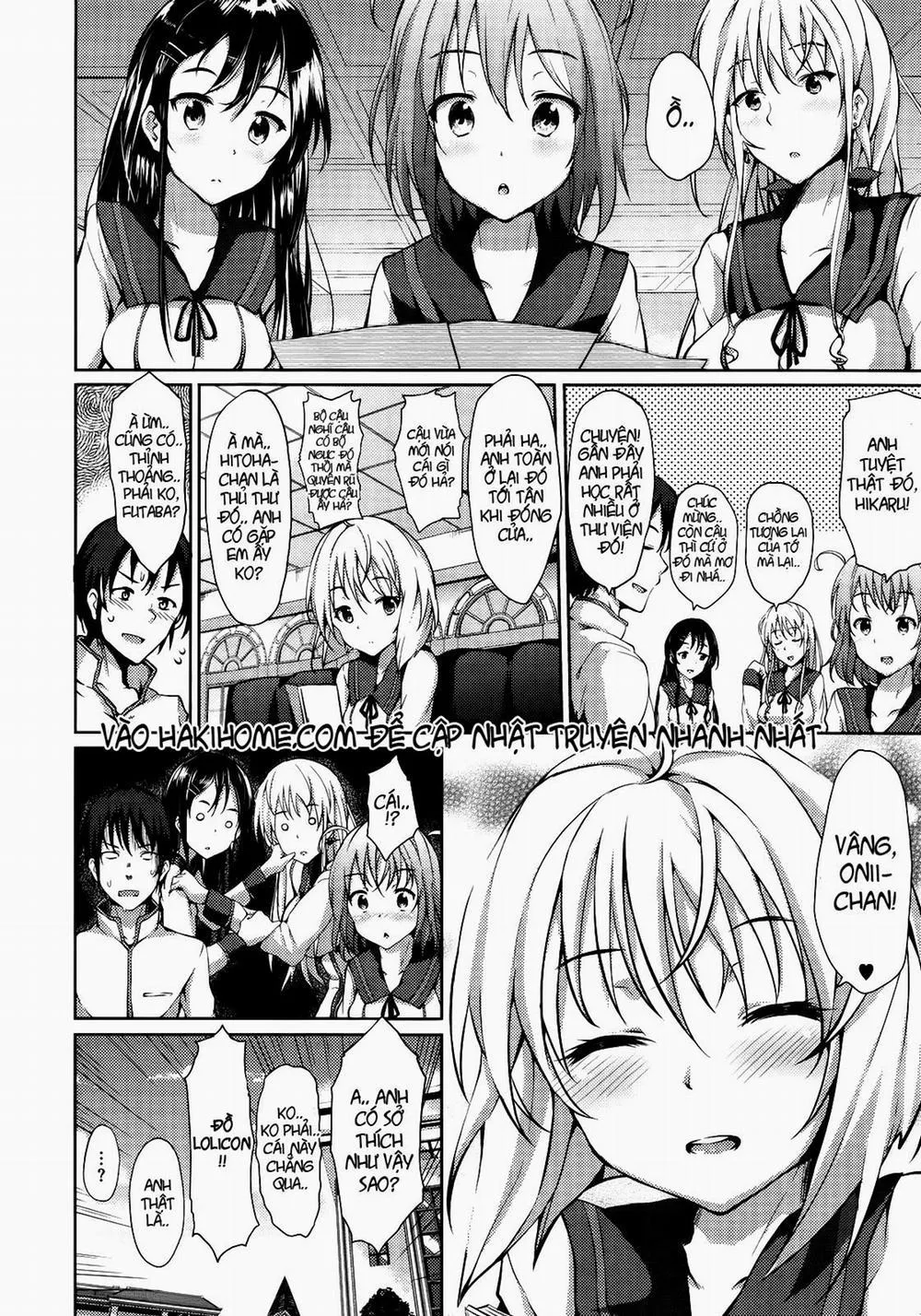 HentaiVN.net - Ảnh 20 - Bride Select - Chap 2