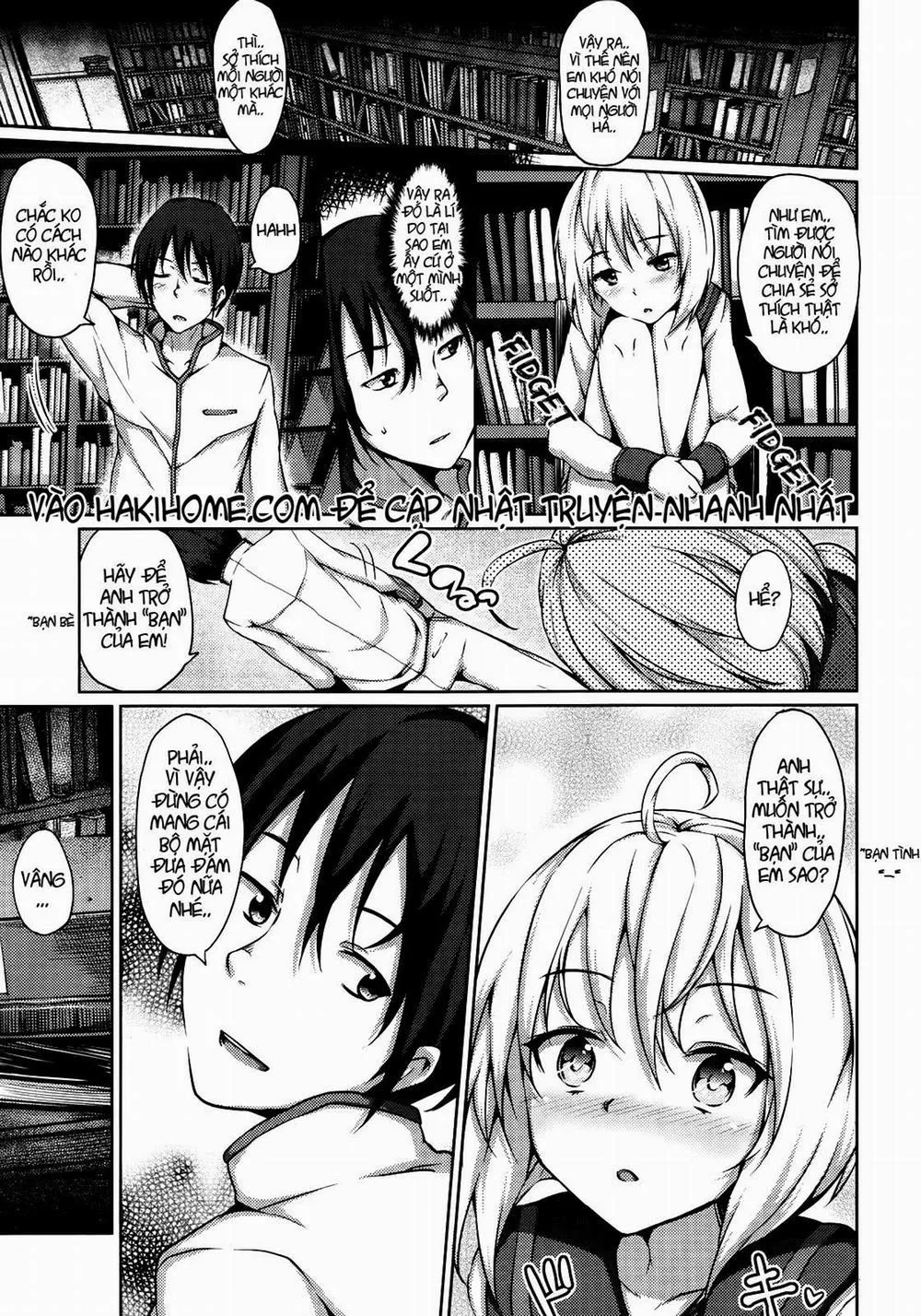 HentaiVN.net - Ảnh 7 - Bride Select - Chap 2
