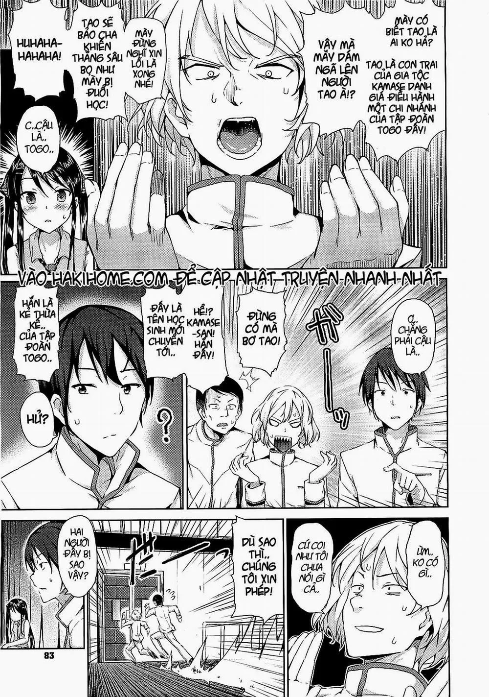 HentaiVN.net - Ảnh 11 - Bride Select - Chap 3