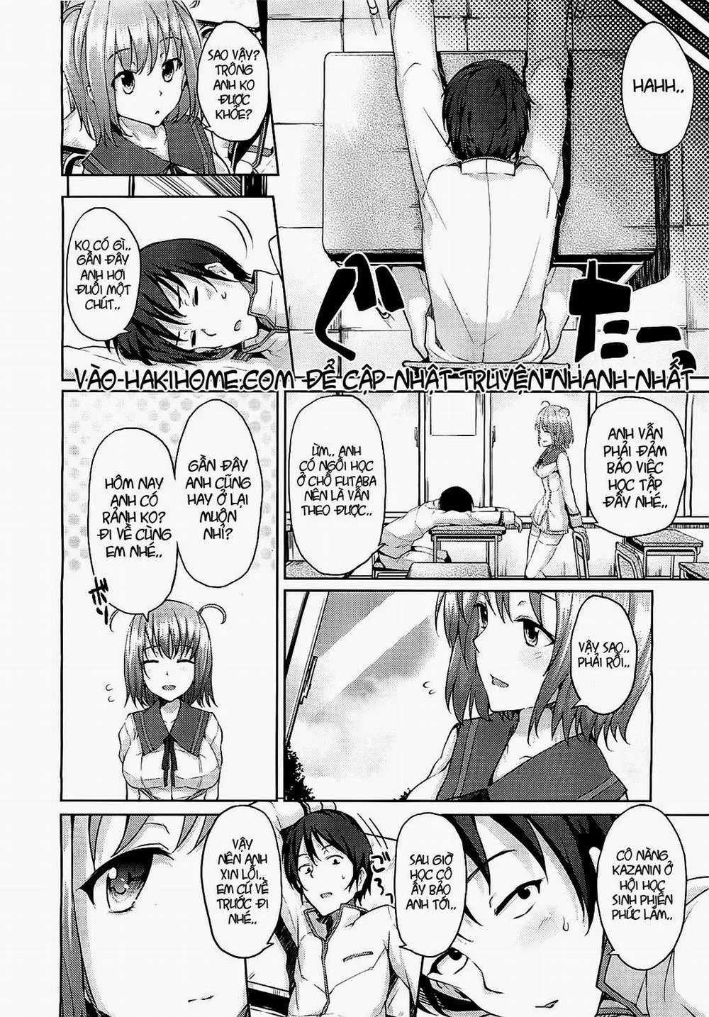 HentaiVN.net - Ảnh 10 - Bride Select - Chap 4