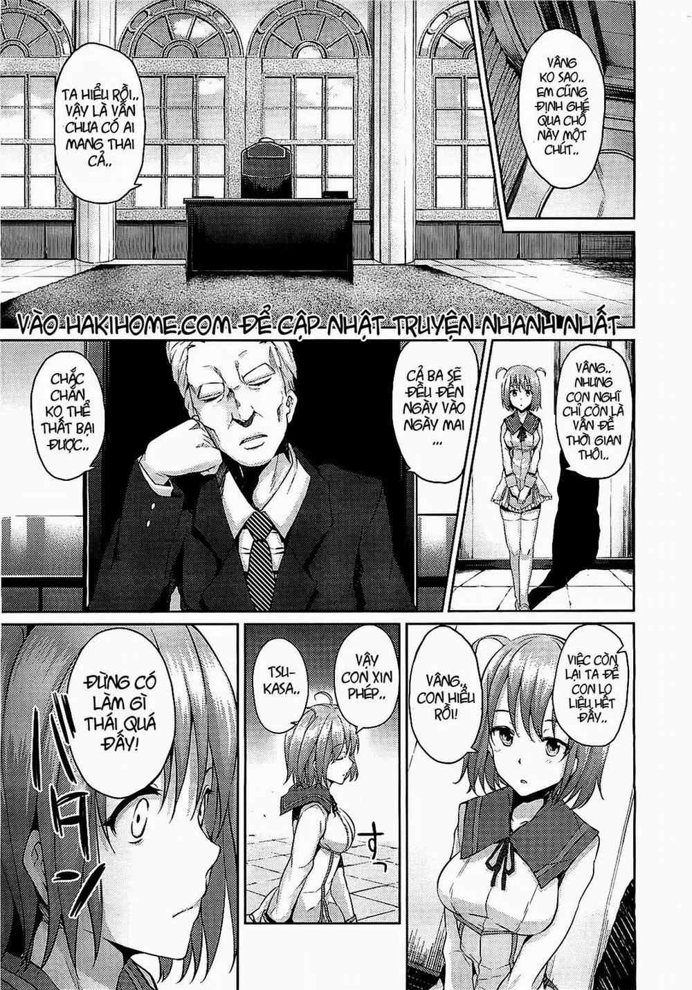HentaiVN.net - Ảnh 11 - Bride Select - Chap 4