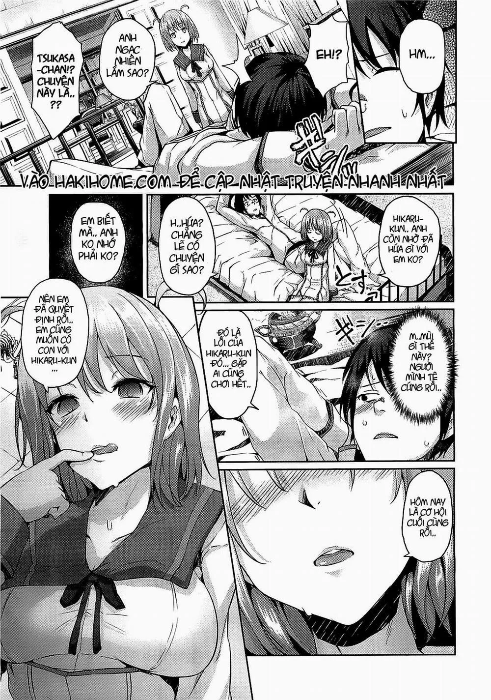 HentaiVN.net - Ảnh 13 - Bride Select - Chap 4