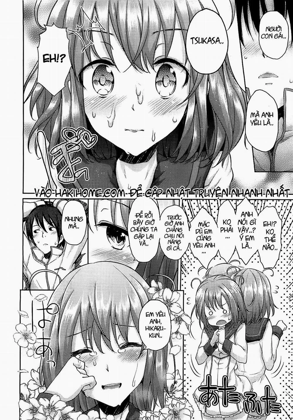 HentaiVN.net - Ảnh 16 - Bride Select - Chap 4