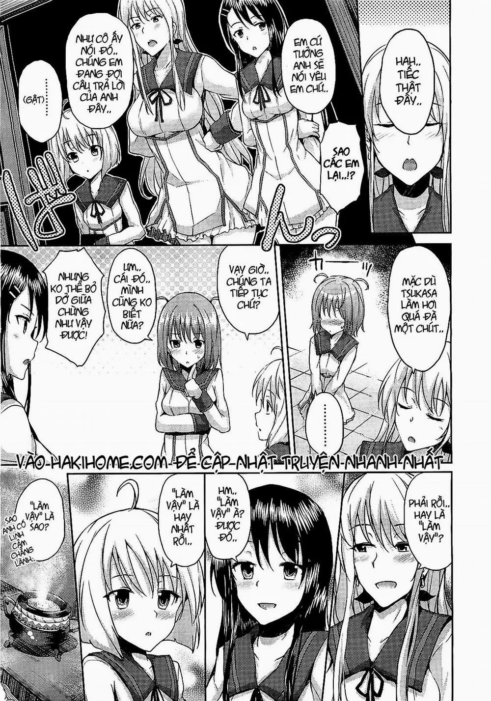 HentaiVN.net - Ảnh 17 - Bride Select - Chap 4