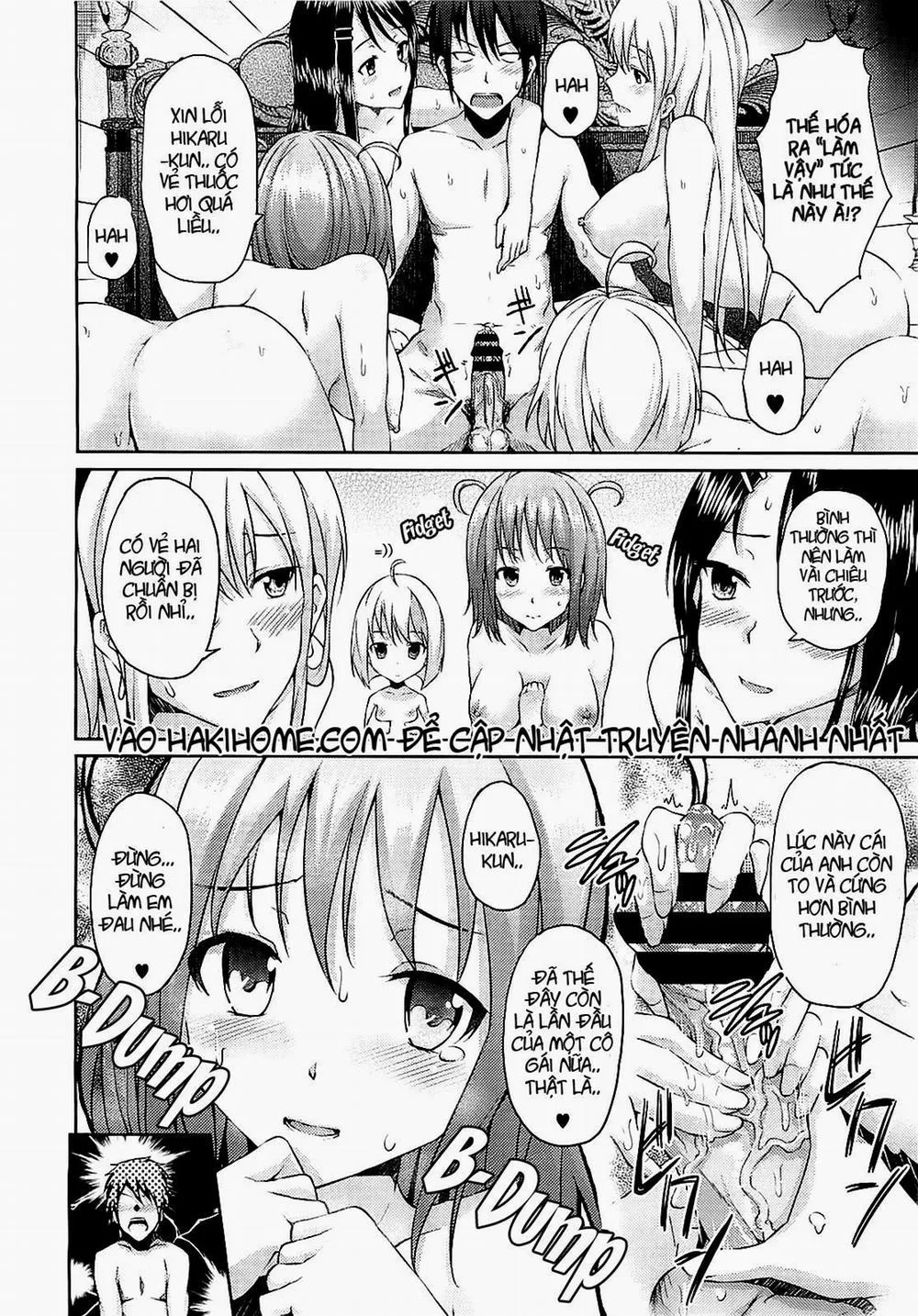 HentaiVN.net - Ảnh 18 - Bride Select - Chap 4