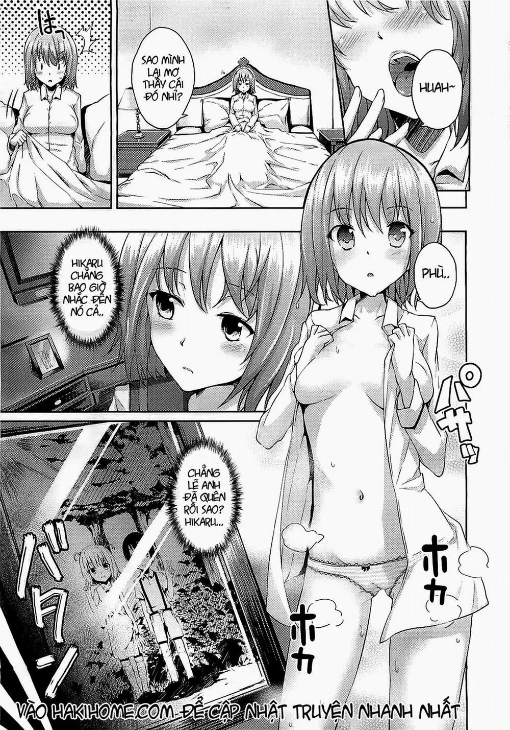 HentaiVN.net - Ảnh 3 - Bride Select - Chap 4